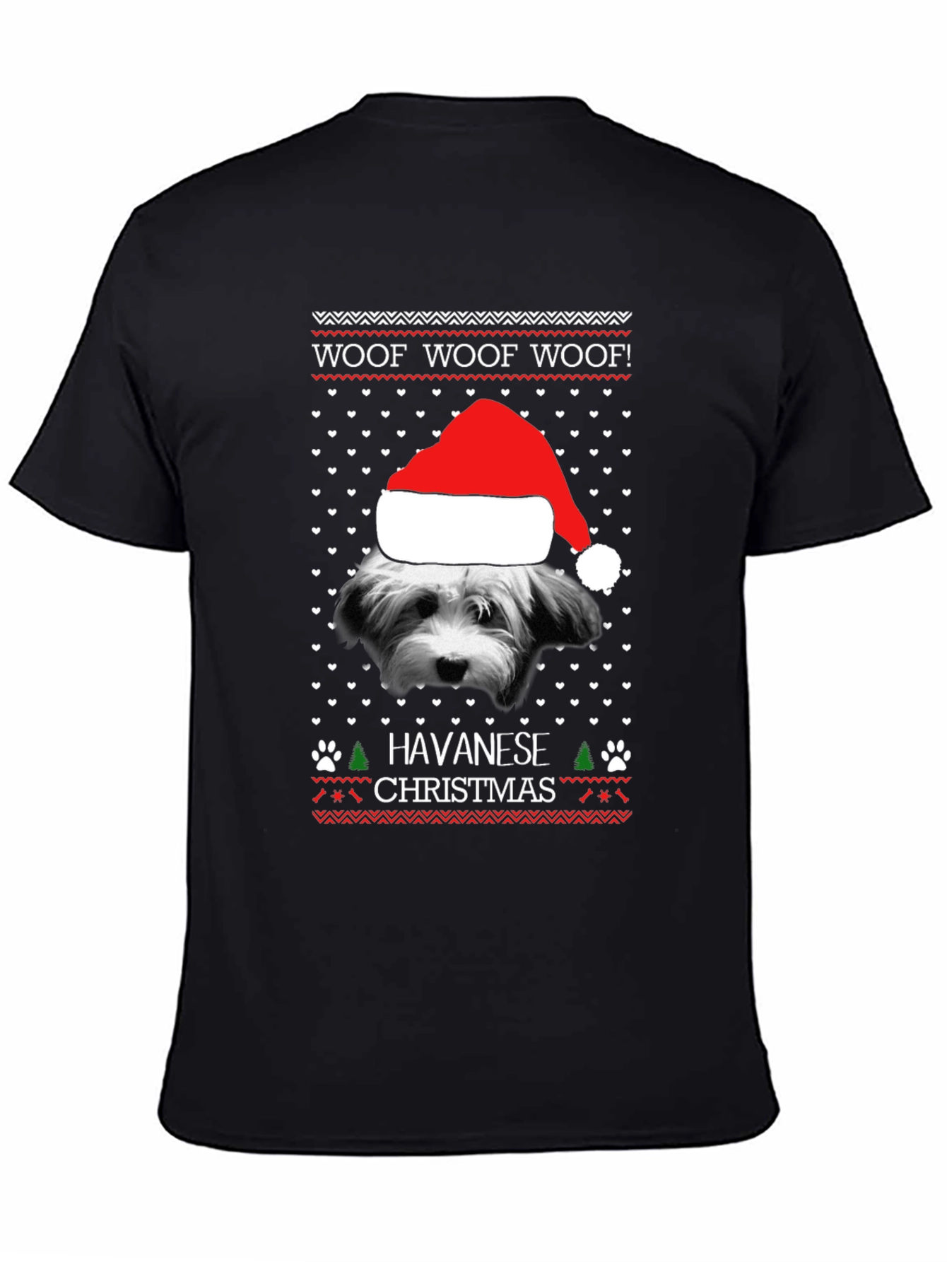 Havanese Christmas T-Shirt