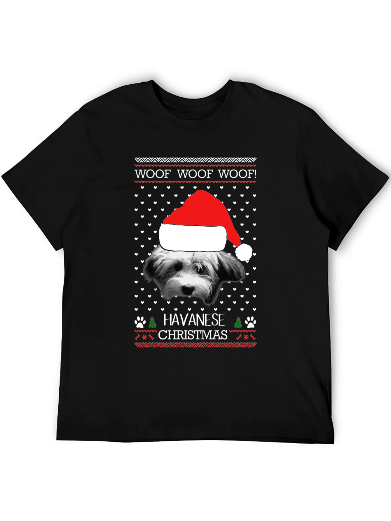Havanese Christmas T-Shirt