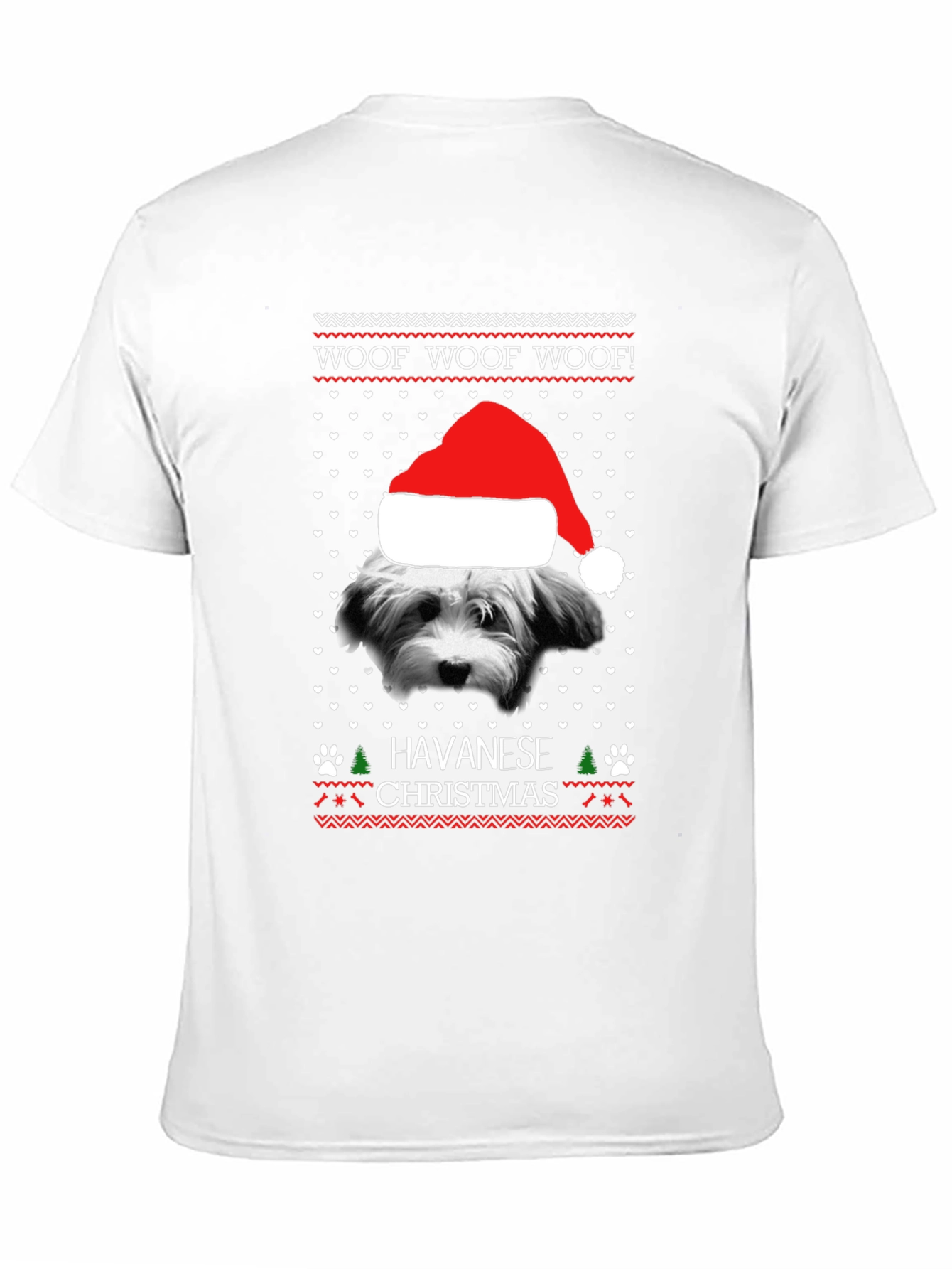Havanese Christmas T-Shirt