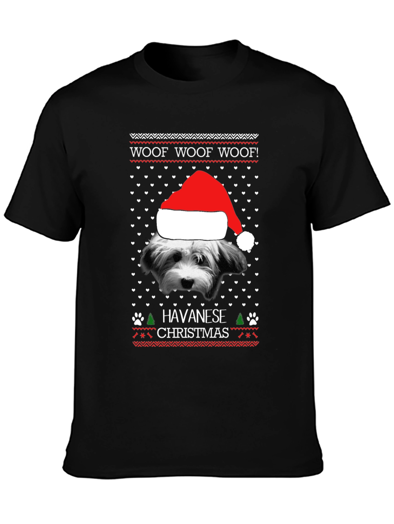 Havanese Christmas T-Shirt
