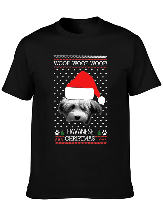 Havanese Christmas T-Shirt
