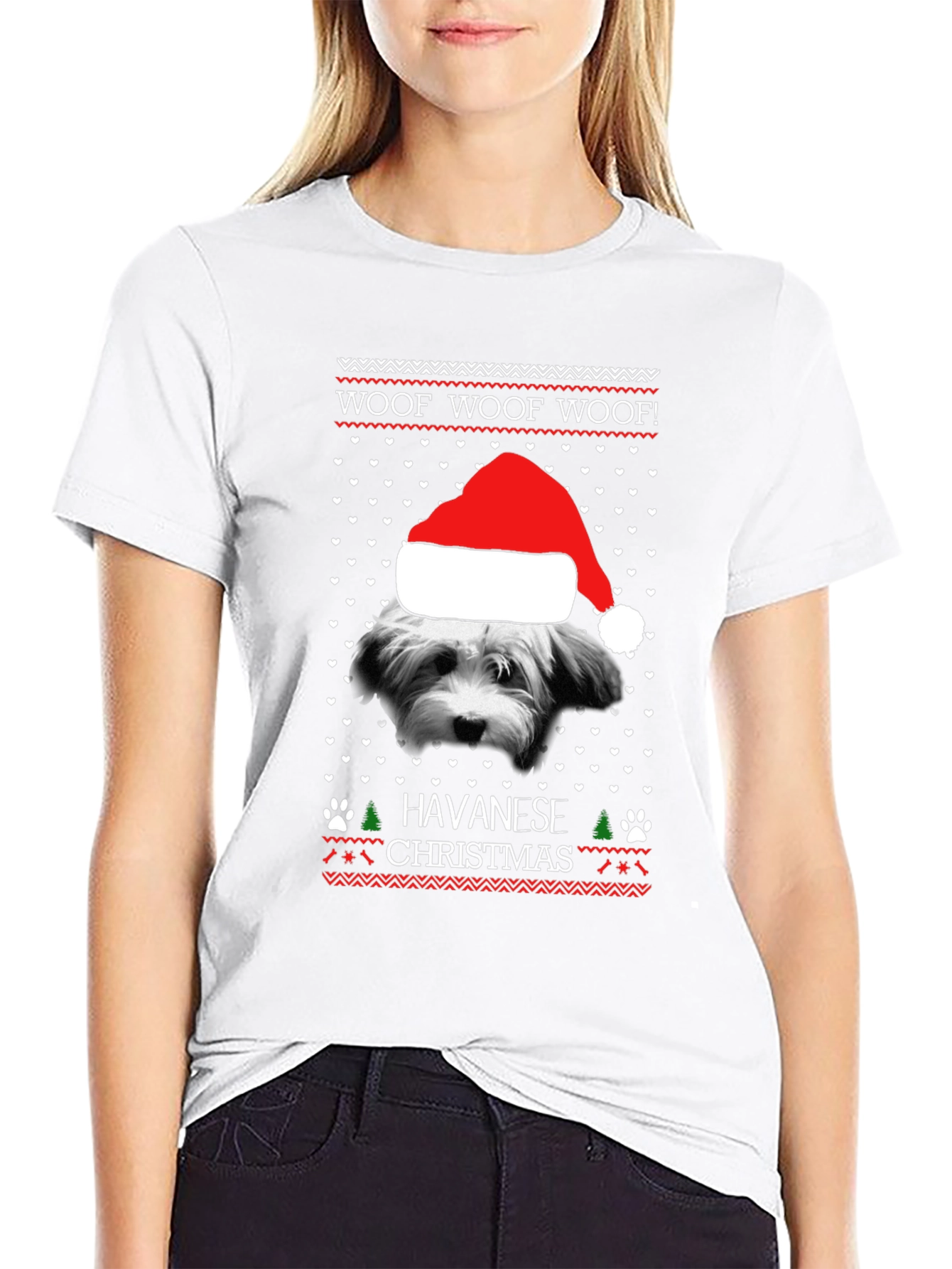 Havanese Christmas T-Shirt