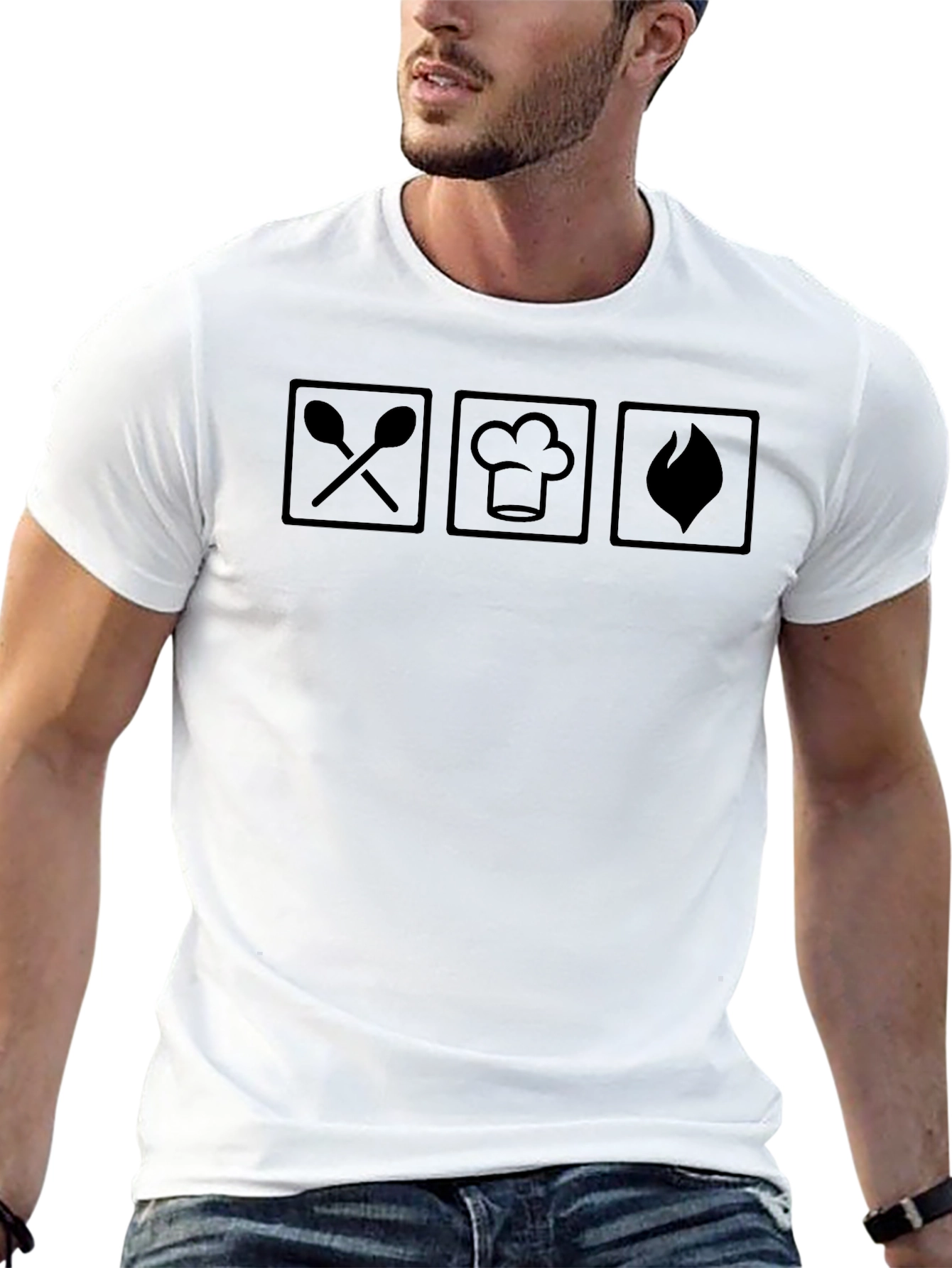 Chef Life T-Shirt - Culinary Design