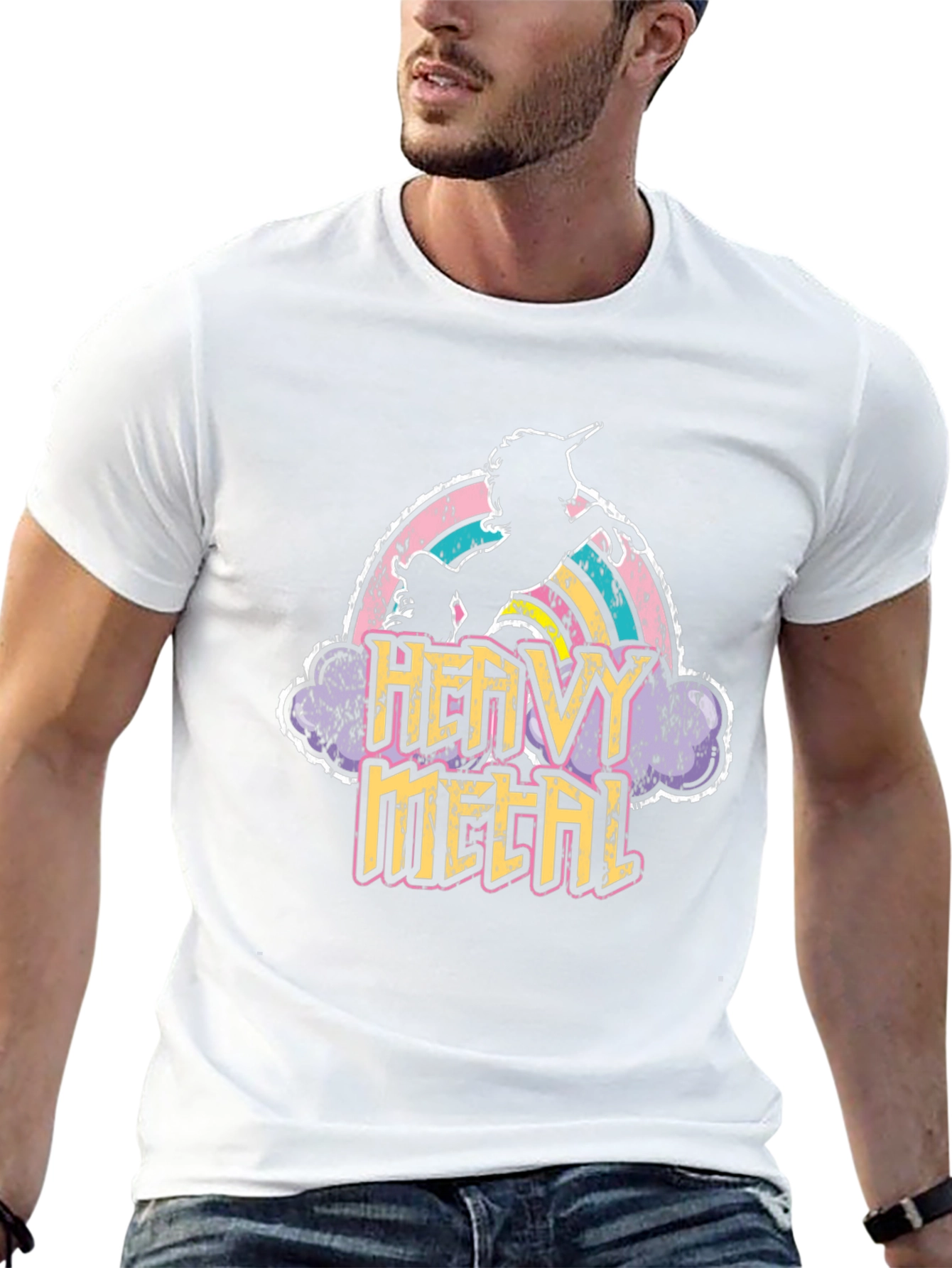 Heavy Metal Unicorn T-Shirt
