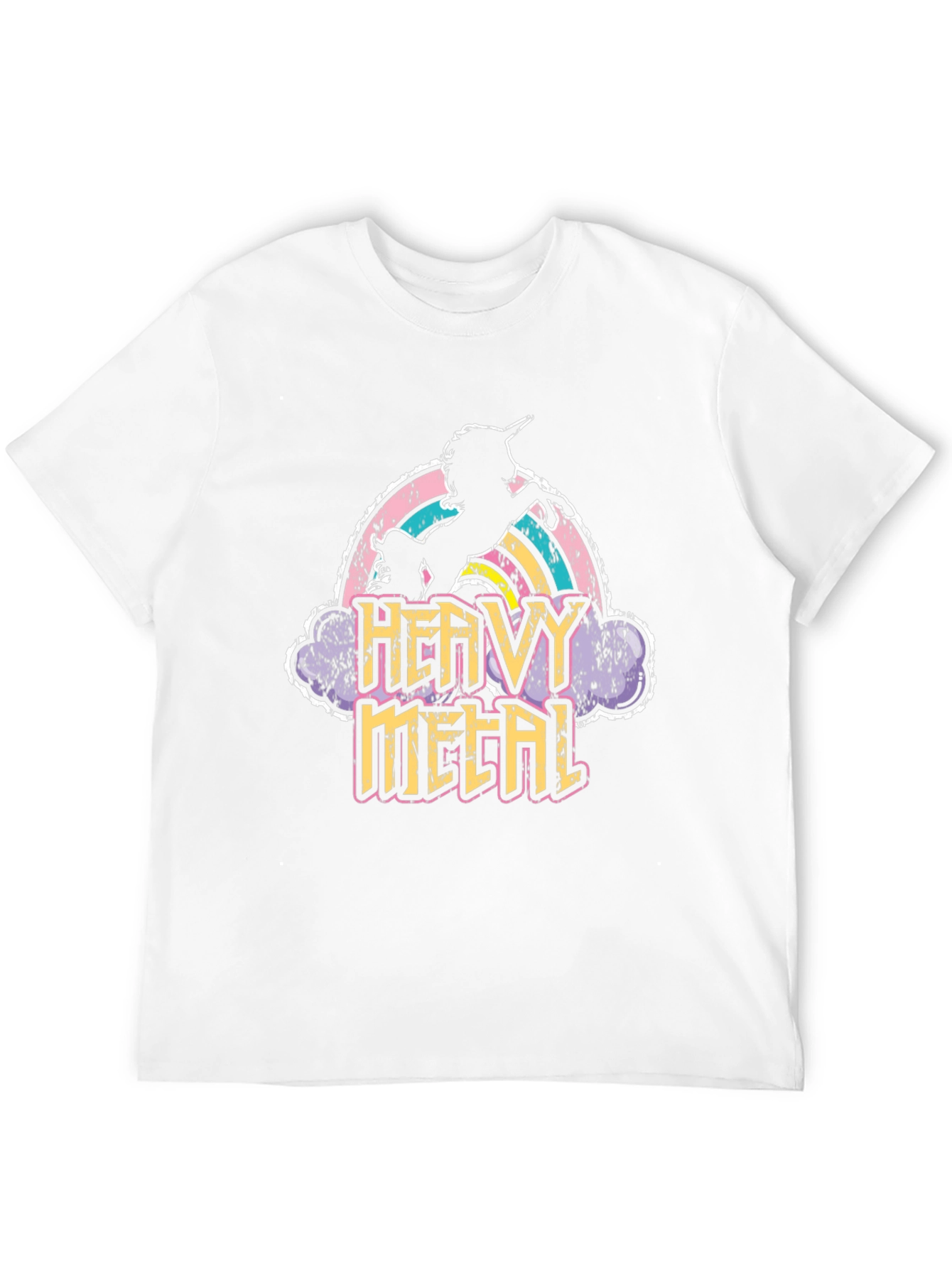 Heavy Metal Unicorn T-Shirt