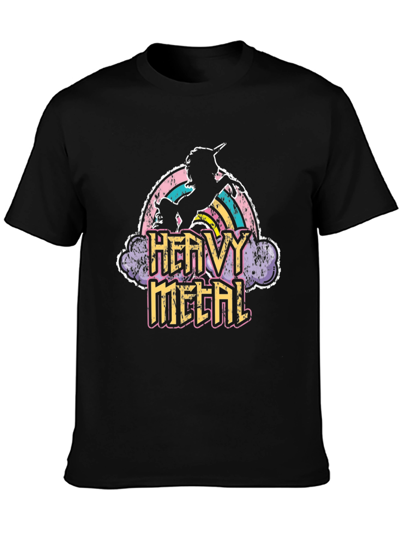 Heavy Metal Unicorn T-Shirt