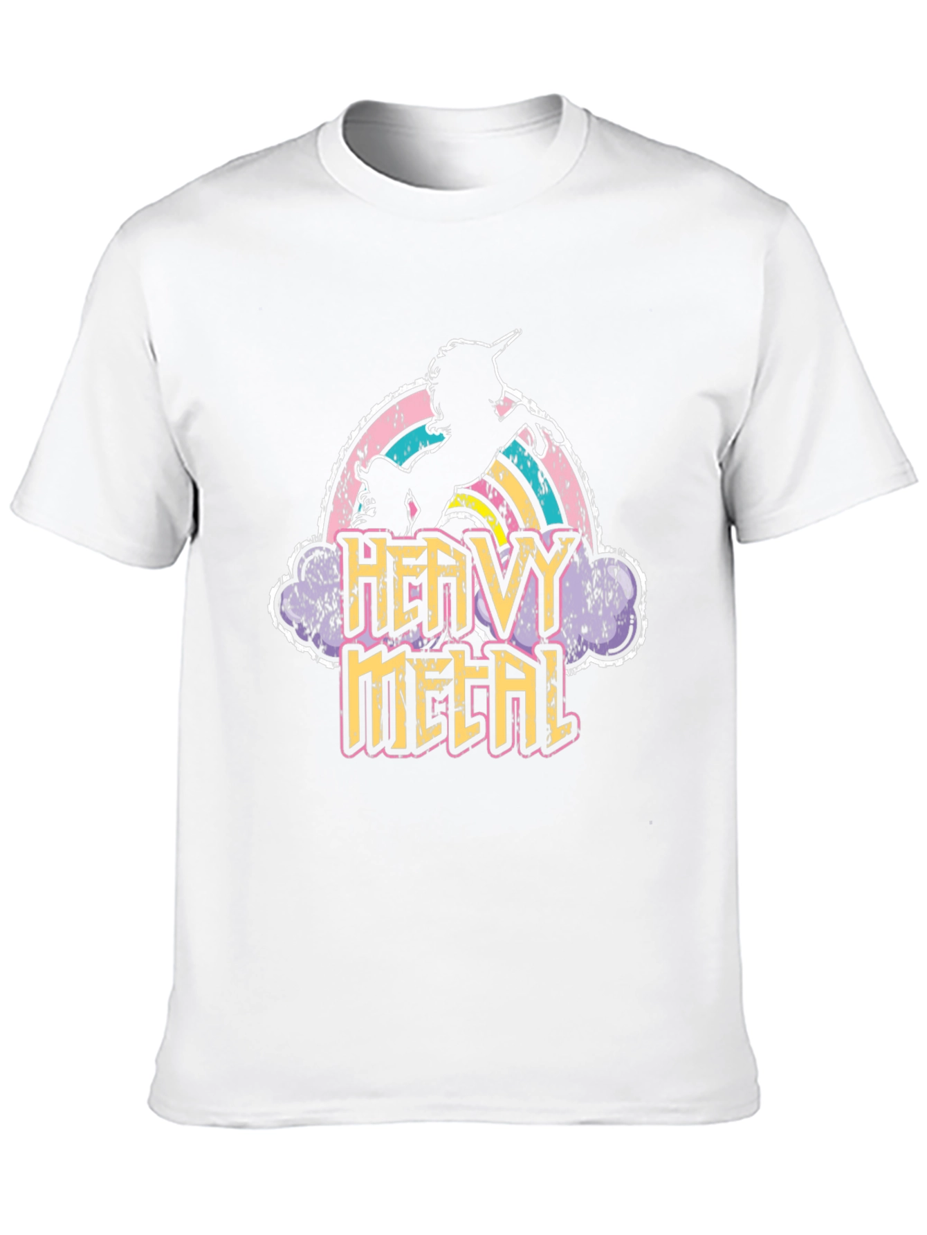 Heavy Metal Unicorn T-Shirt