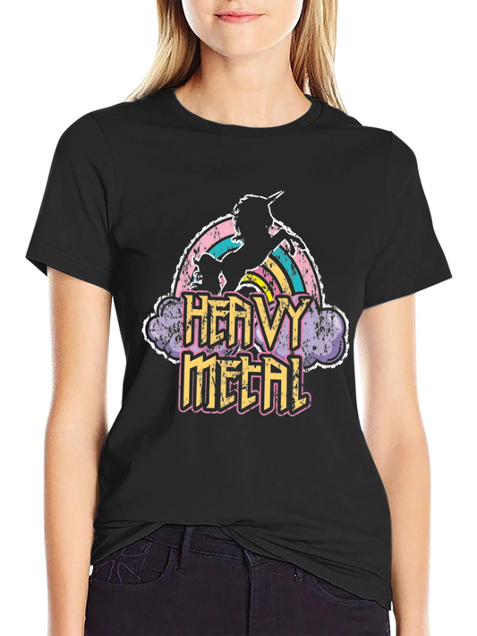 Heavy Metal Unicorn T-Shirt