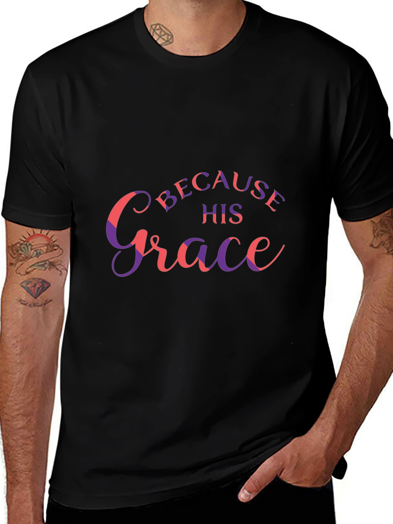 Grace T-Shirt - Christian Inspired Design