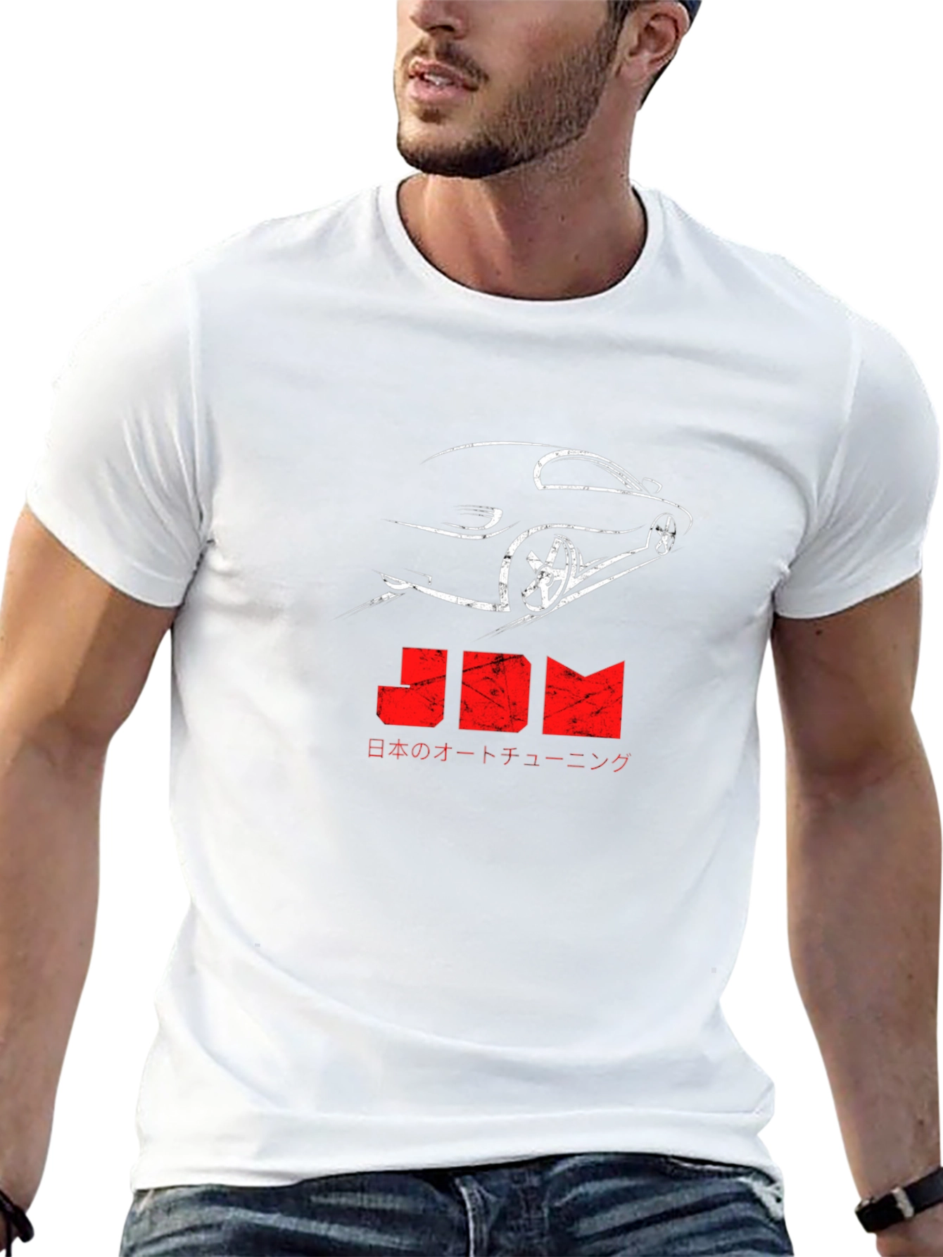 JDM Car Culture T-Shirt - Automotive Enthusiast Tee