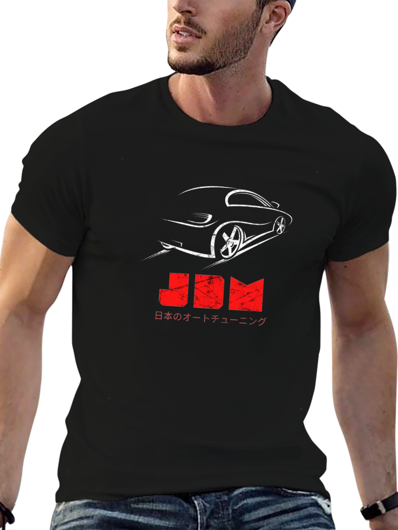 JDM Car Culture T-Shirt - Automotive Enthusiast Tee