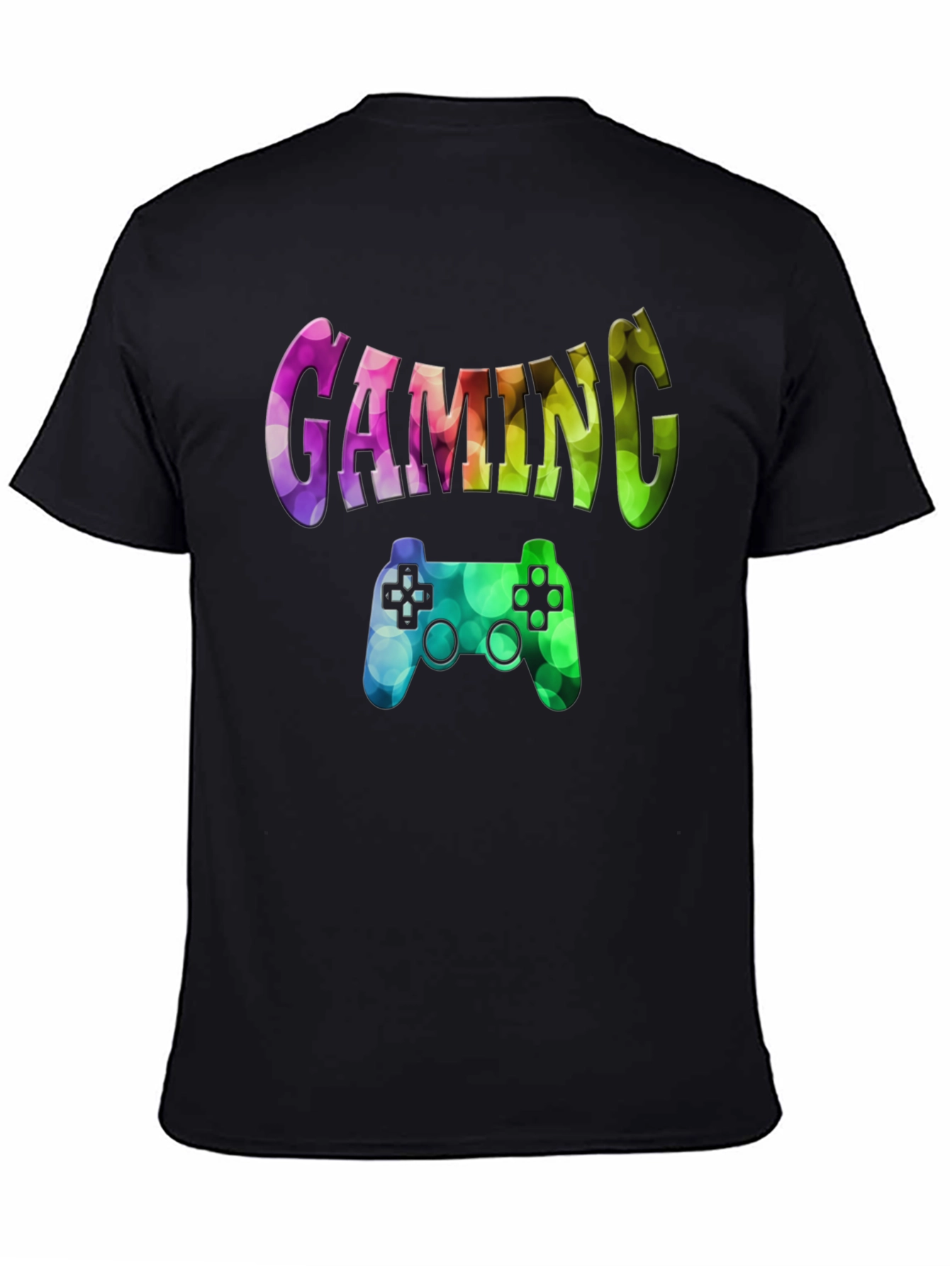 Gaming Controller Graphic Print T-Shirt