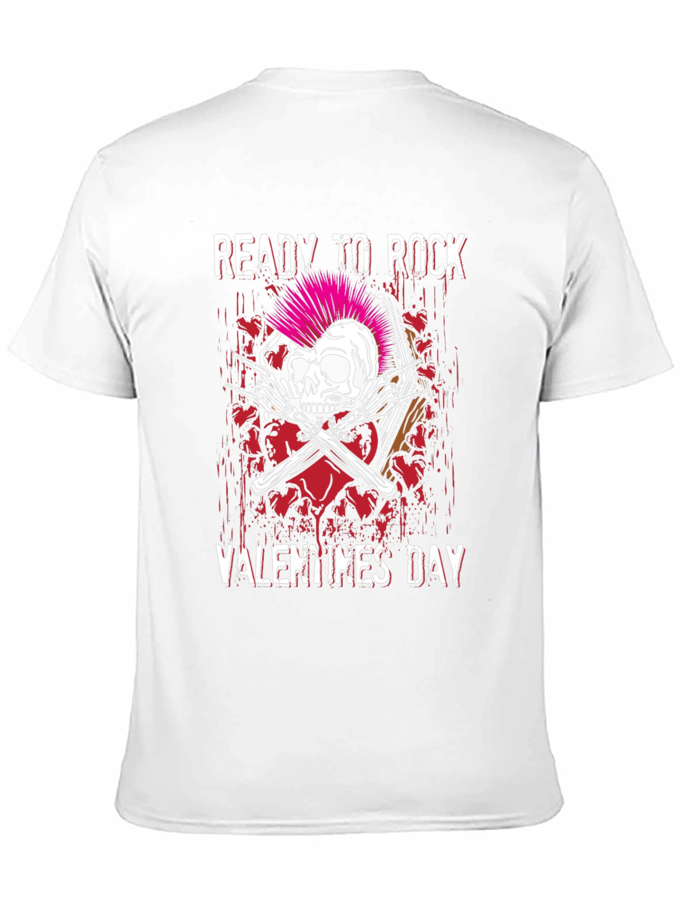 Ready to Rock Valentines Day T-Shirt