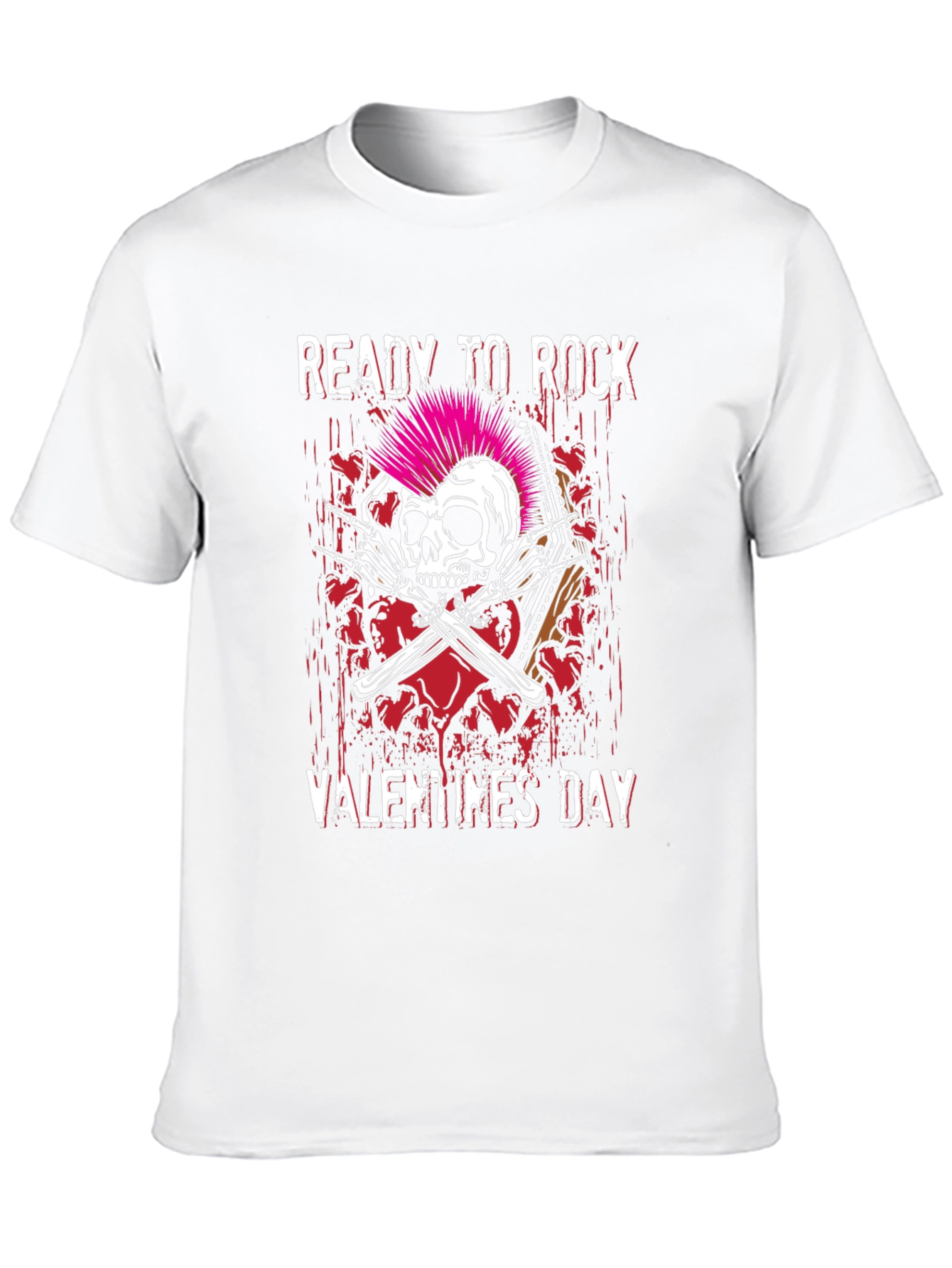 Ready to Rock Valentines Day T-Shirt