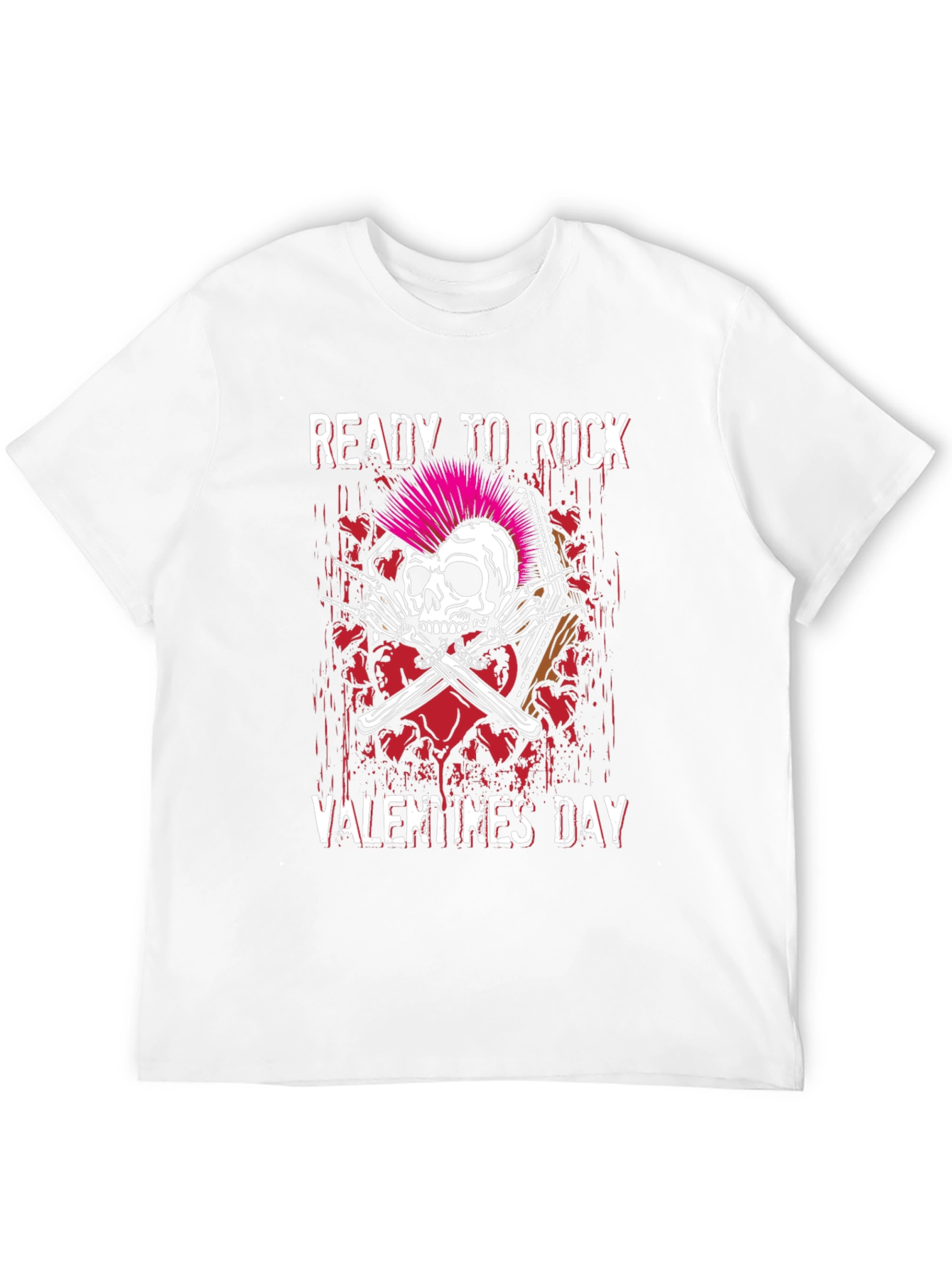 Ready to Rock Valentines Day T-Shirt