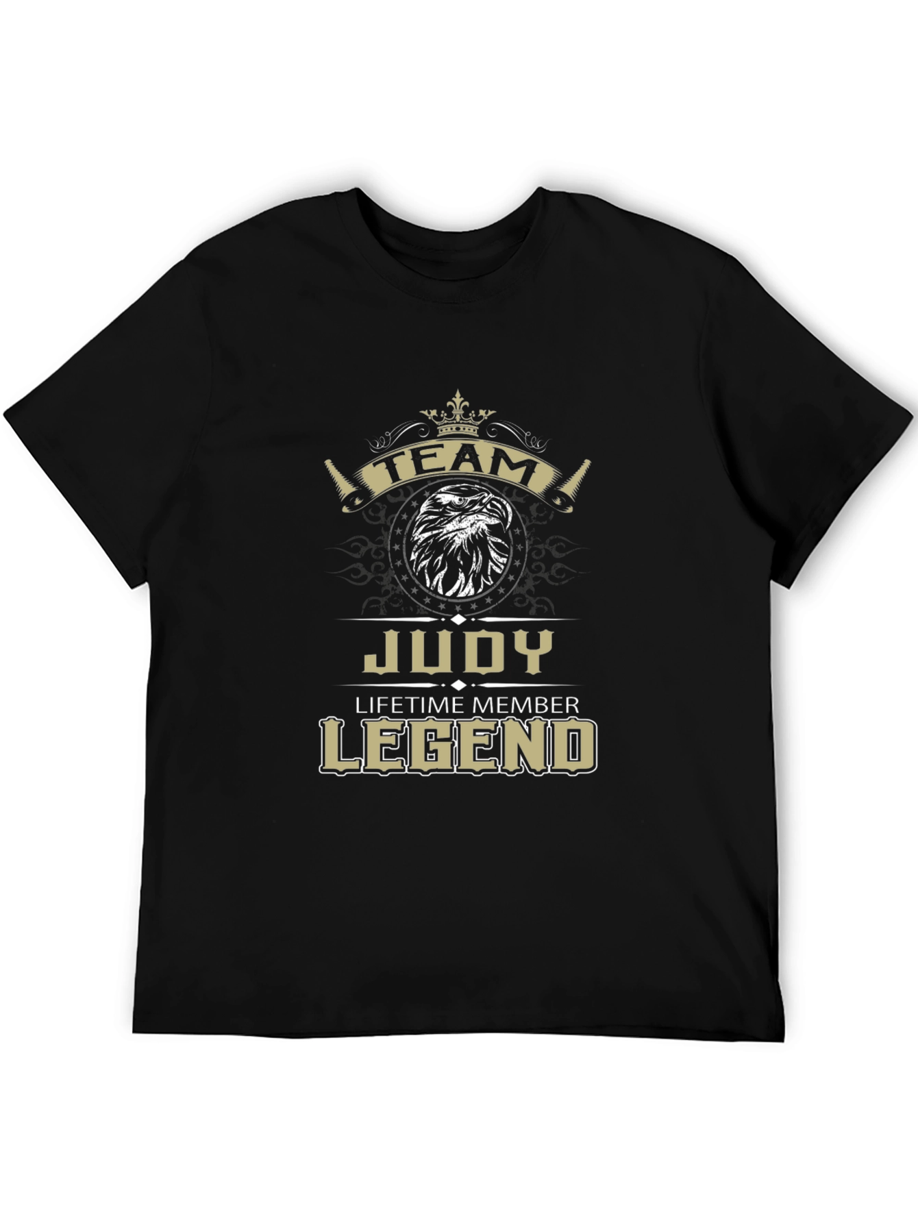 Team Judy Legend Lifetime Member Graphic Tee