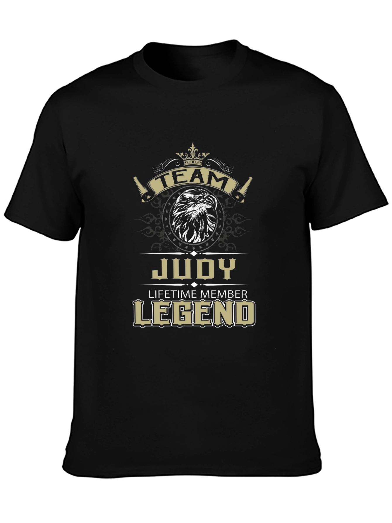 Team Judy Legend Lifetime Member Graphic Tee