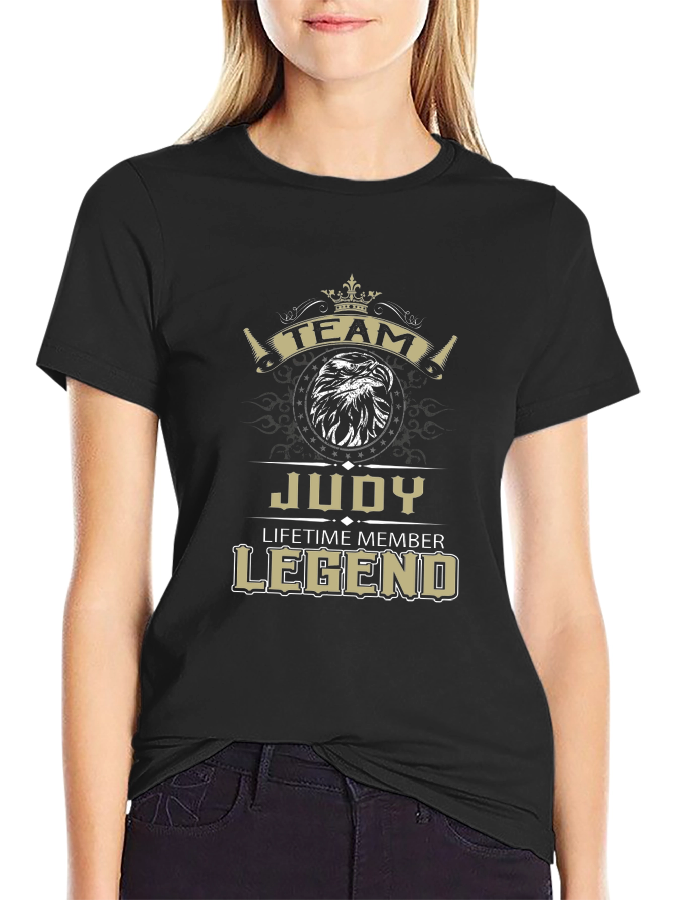 Team Judy Legend Lifetime Member Graphic Tee