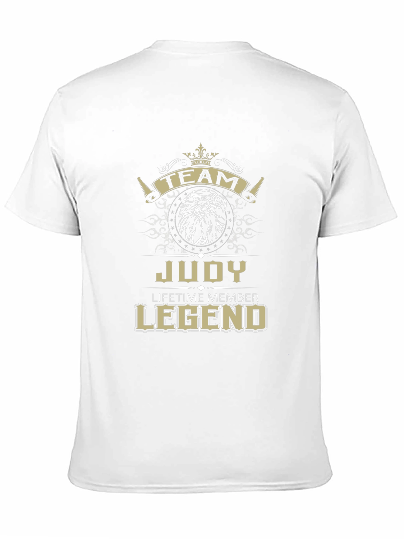 Team Judy Legend Lifetime Member Graphic Tee