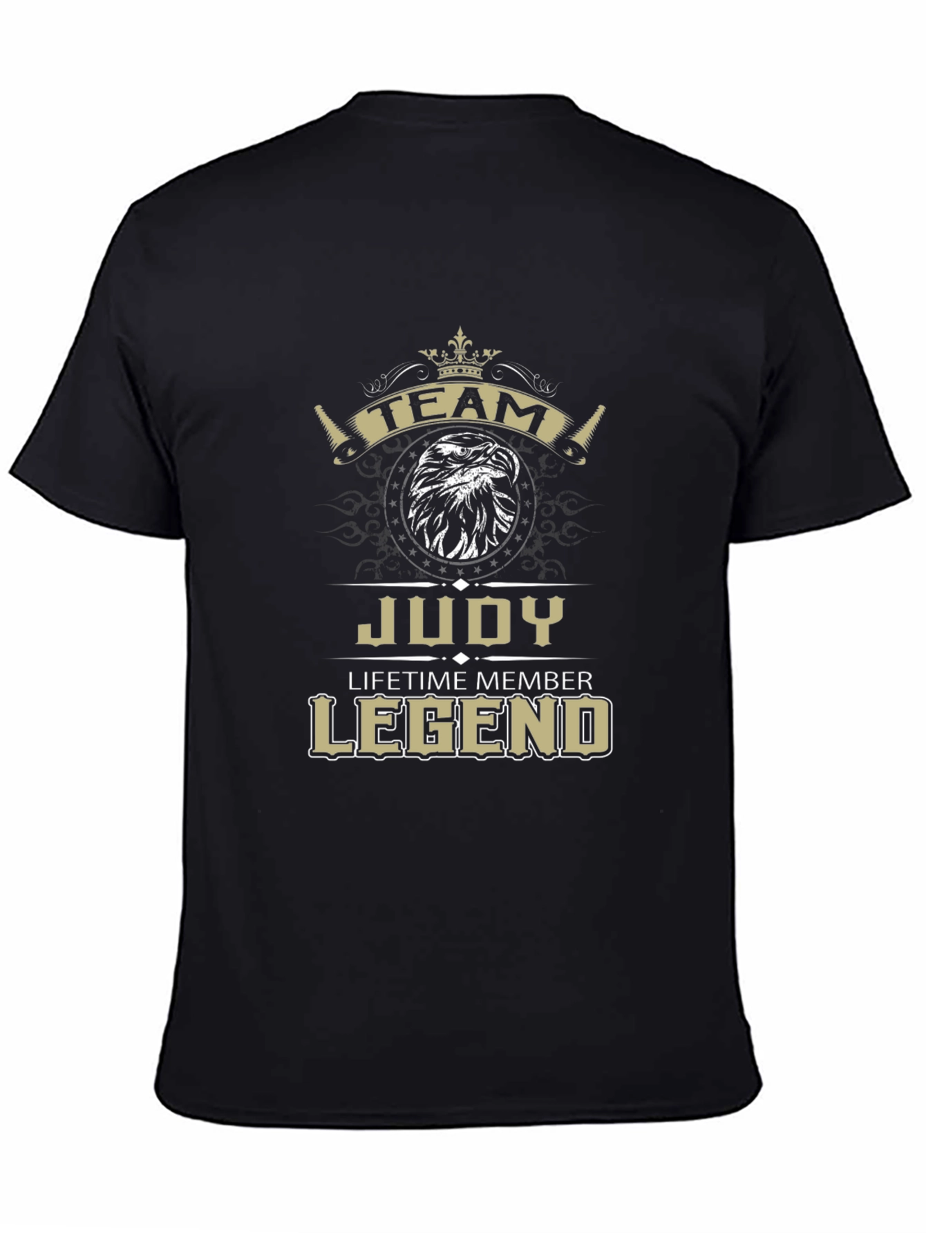 Team Judy Legend Lifetime Member Graphic Tee