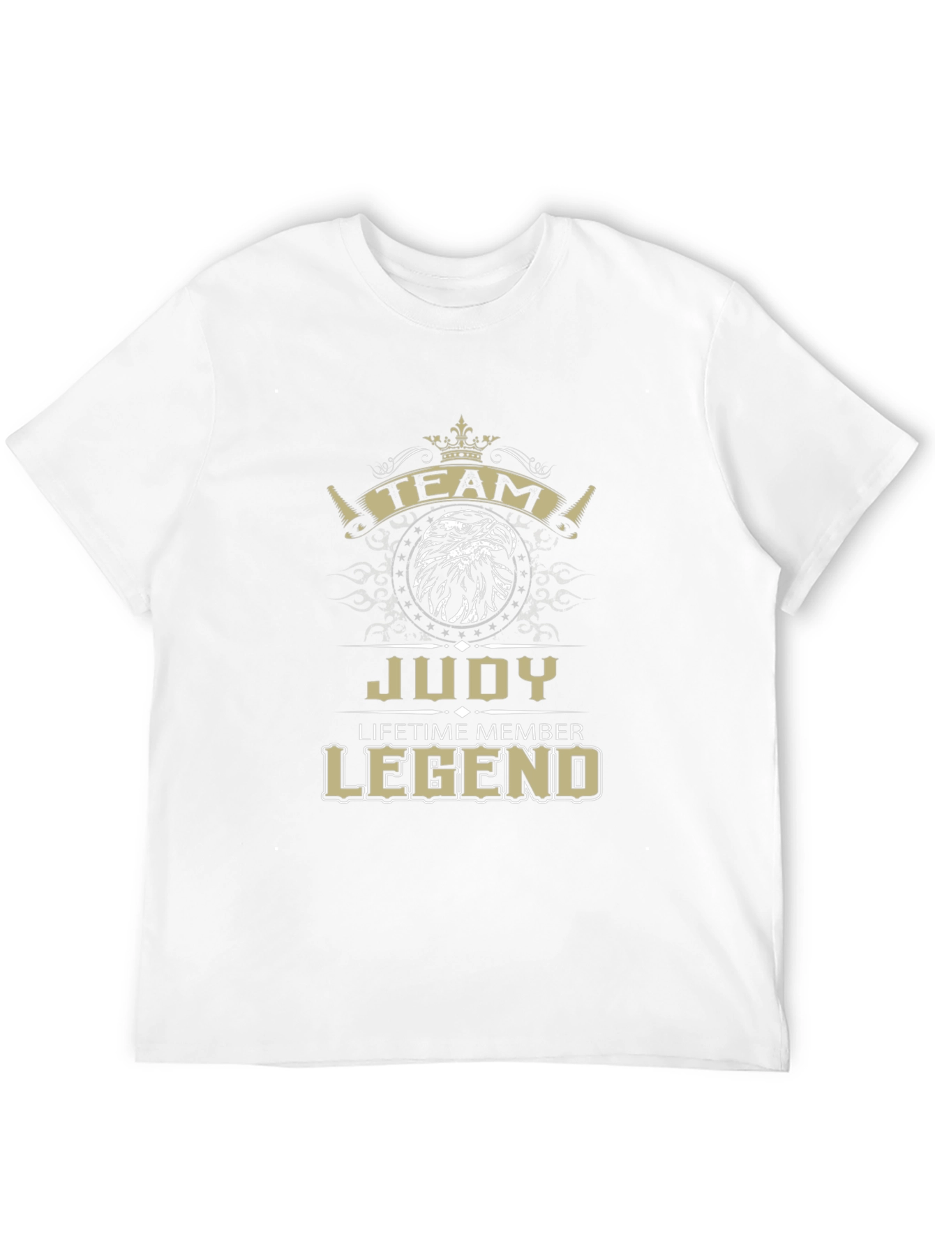 Team Judy Legend Lifetime Member Graphic Tee