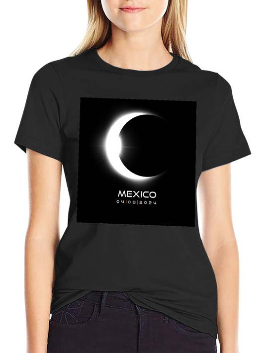 Mexico Eclipse T-Shirt - April 8 2024