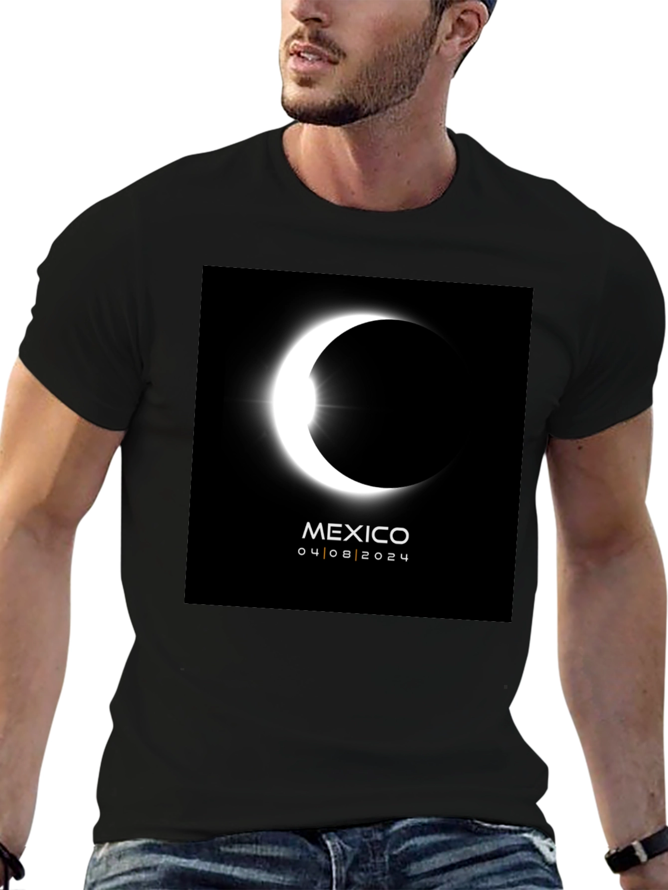 Mexico Eclipse T-Shirt - April 8 2024