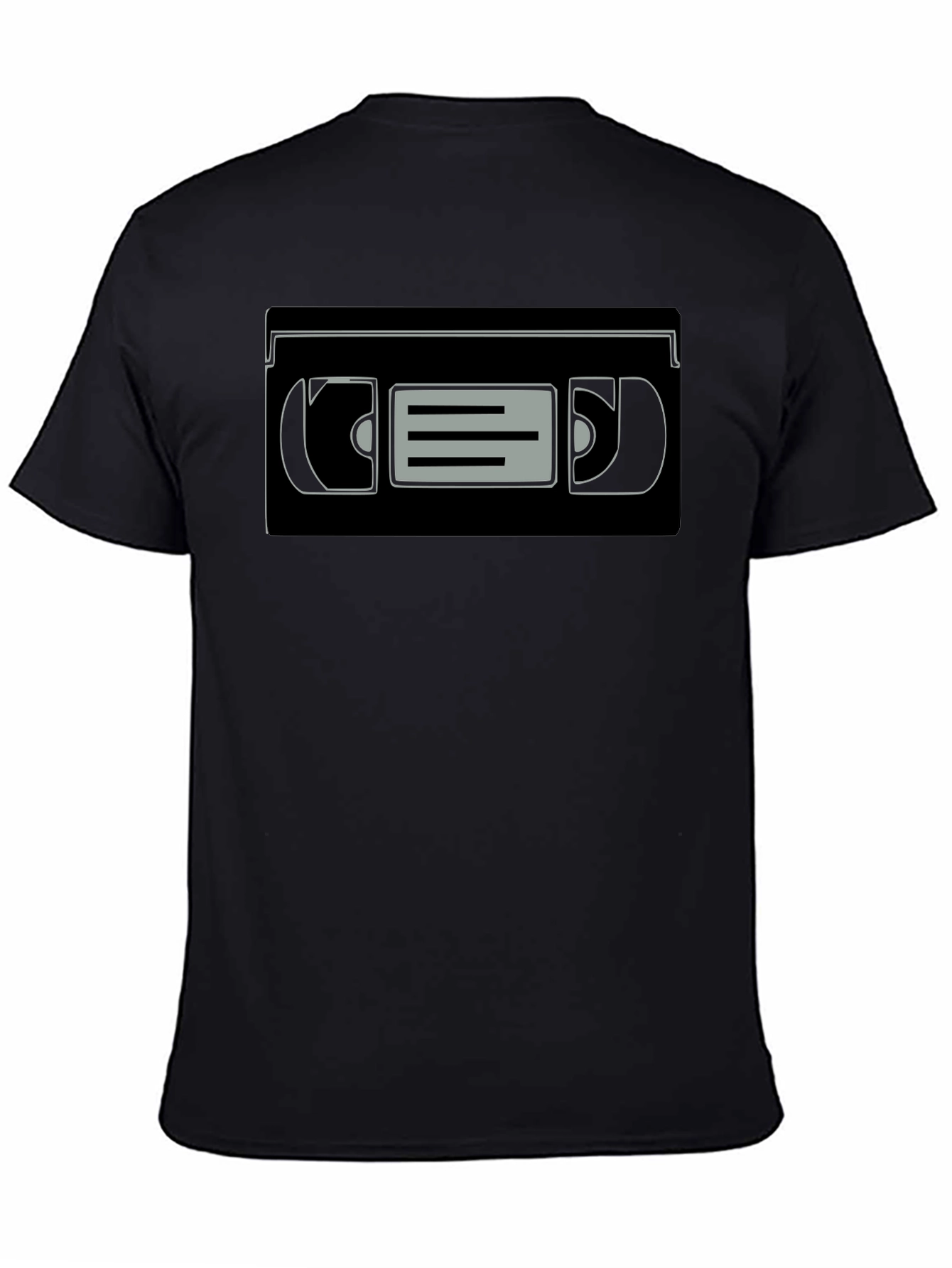 Retro VHS Tape Graphic Tee - Classic Style
