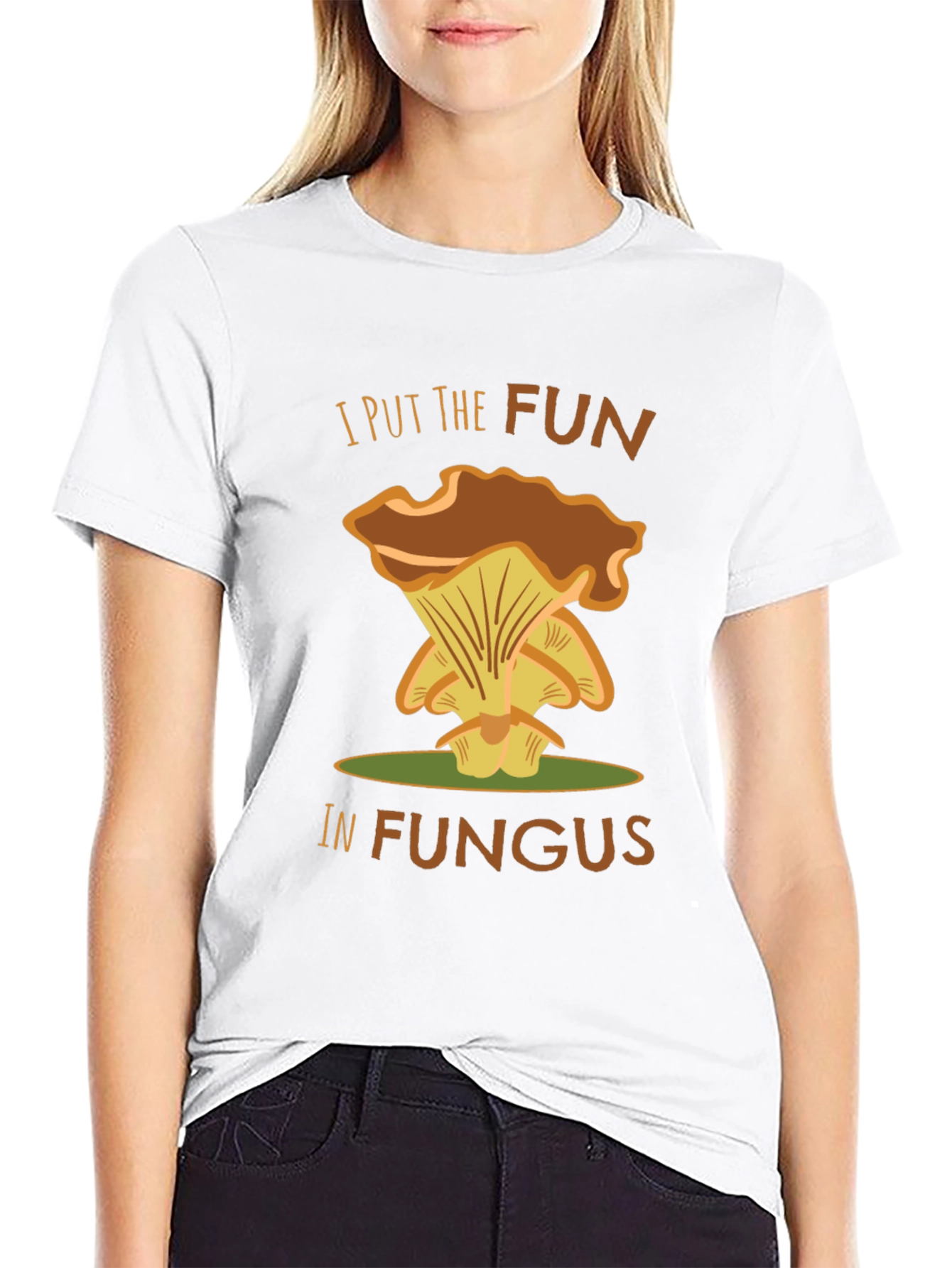 Fun-Guy T-Shirt - I Put the Fun in Fungus!