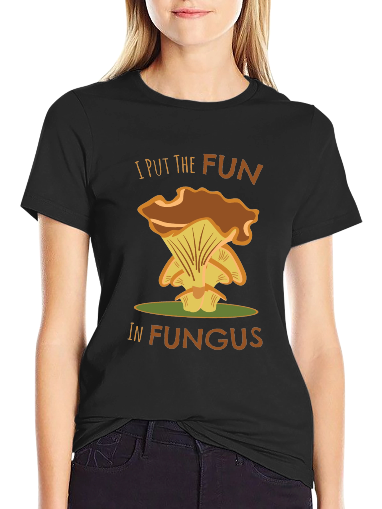 Fun-Guy T-Shirt - I Put the Fun in Fungus!
