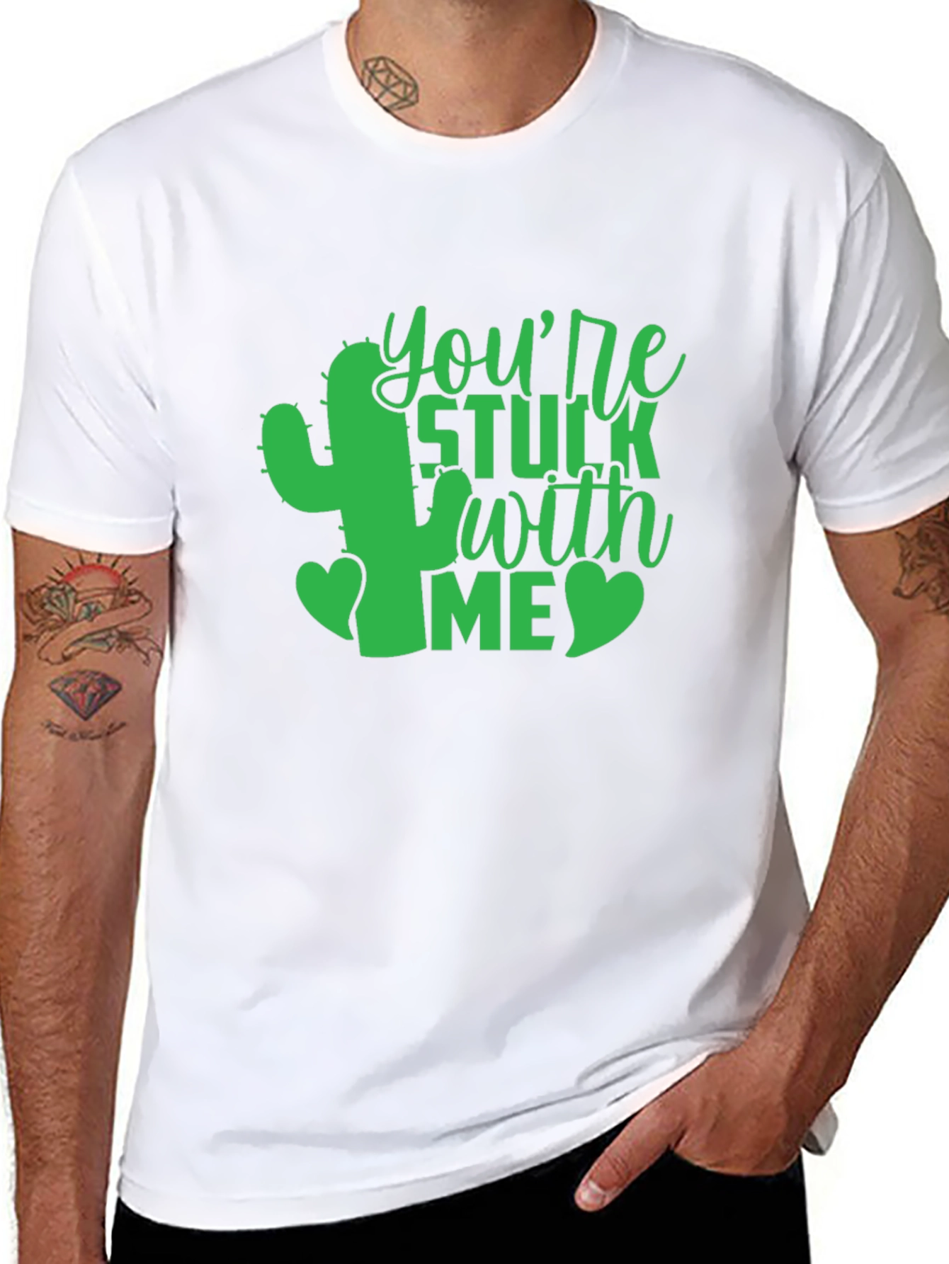 Youre Stuck With Me Graphic Tee