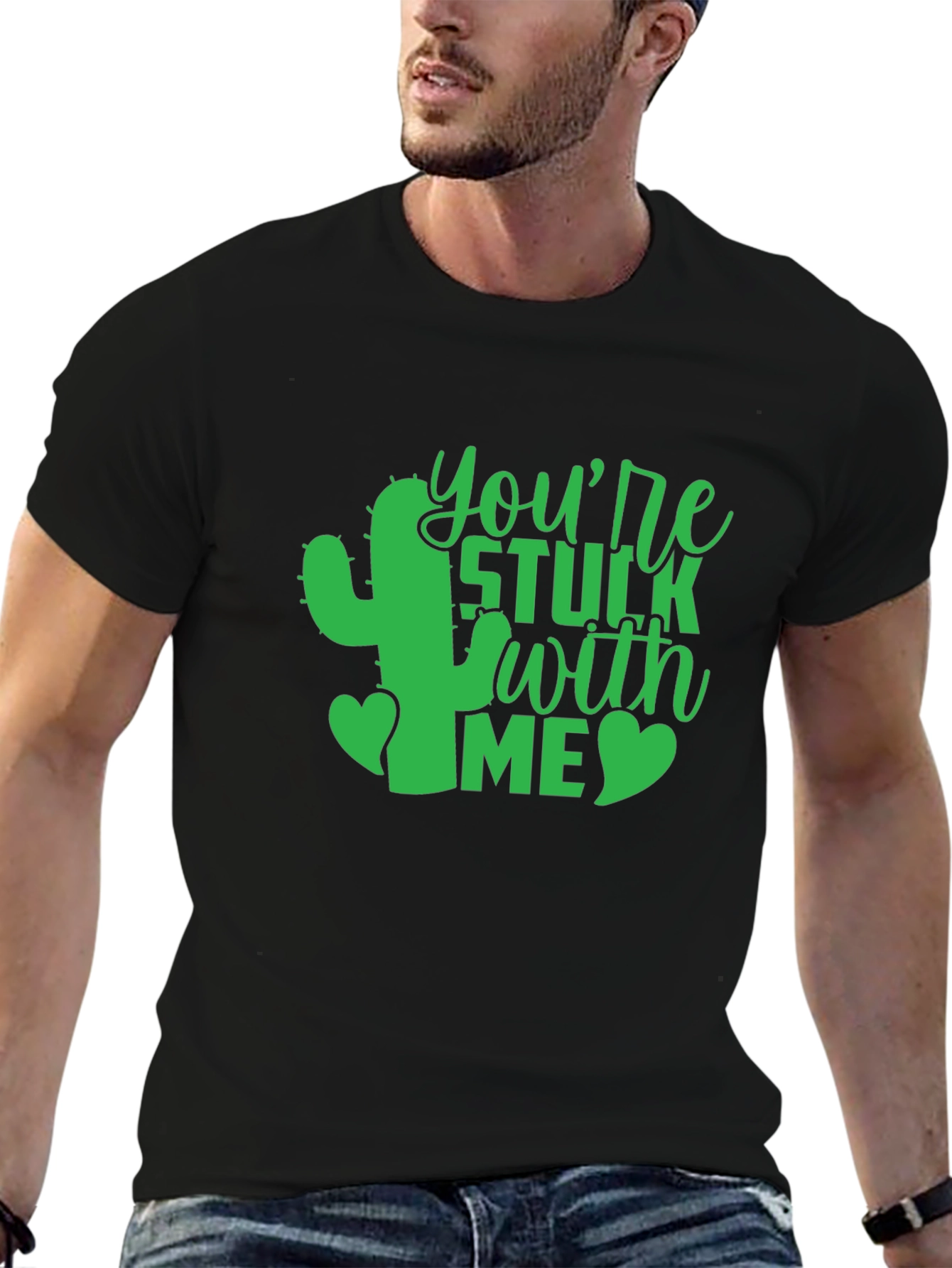 Youre Stuck With Me Graphic Tee