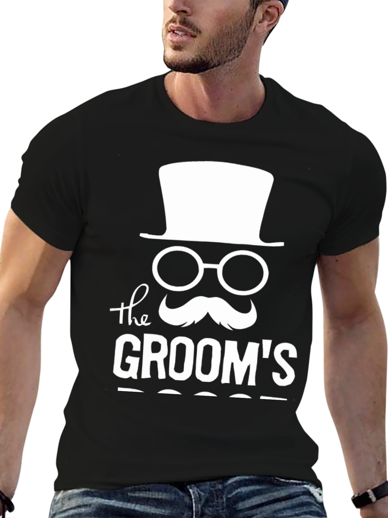 Groom T-Shirt - Wedding Party Apparel