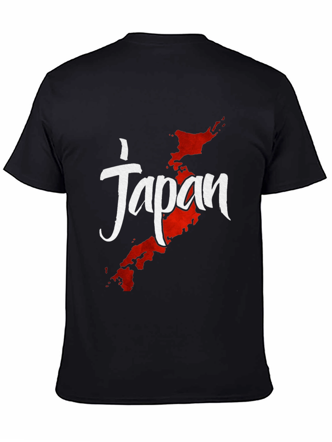 Japan Map Graphic Tee - Stylish Travel Shirt