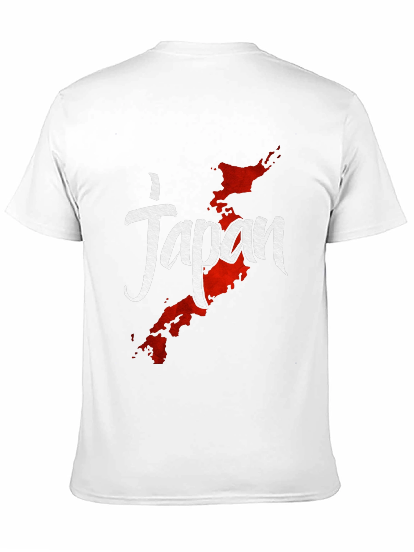 Japan Map Graphic Tee - Stylish Travel Shirt