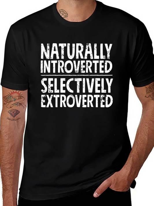 Introverted/Extroverted Graphic T-Shirt