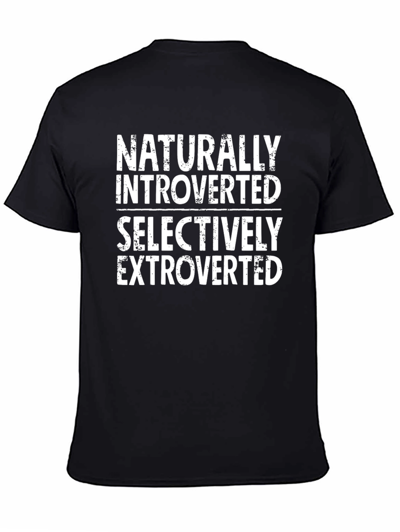 Introverted/Extroverted Graphic T-Shirt