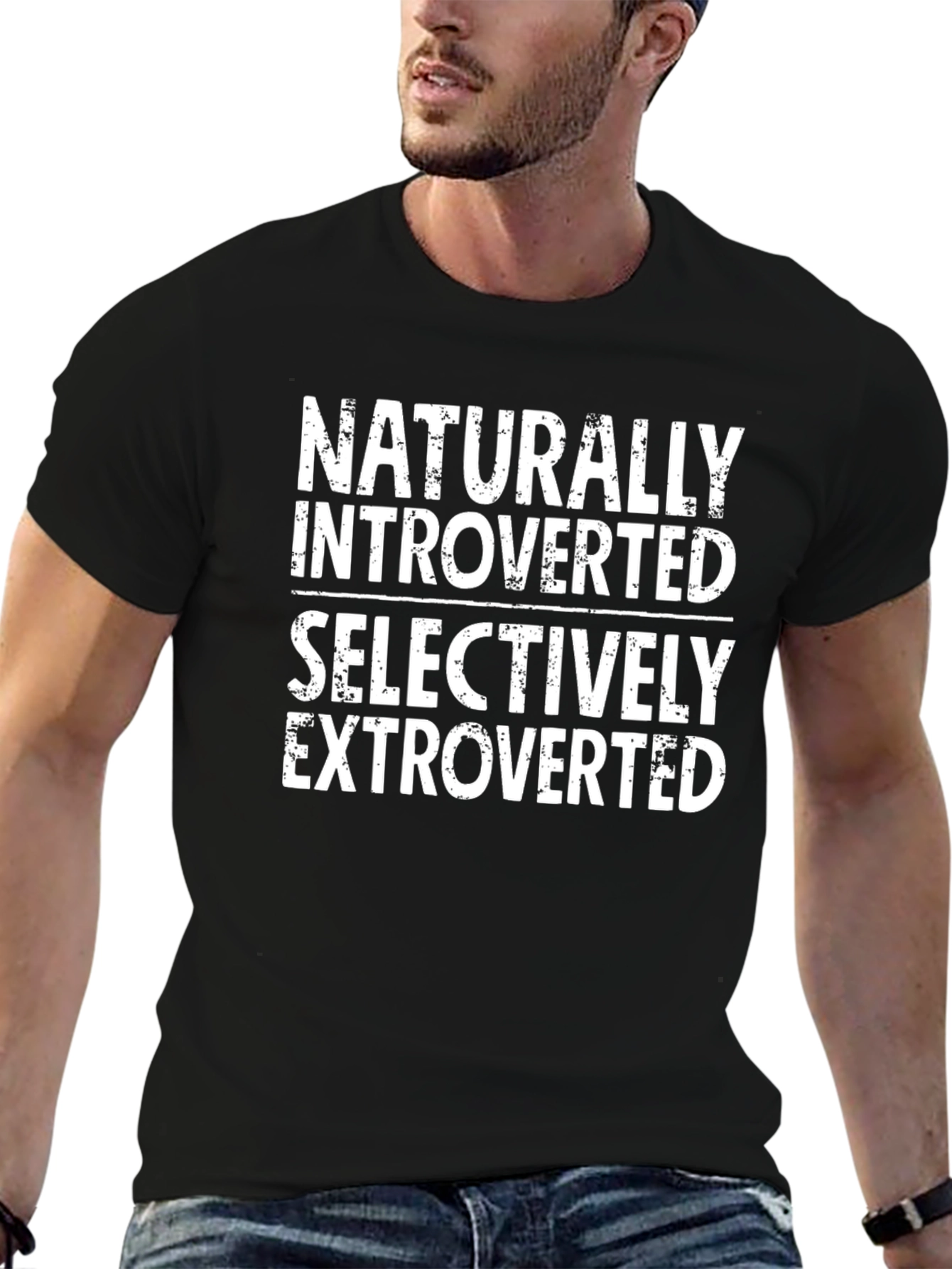 Introverted/Extroverted Graphic T-Shirt