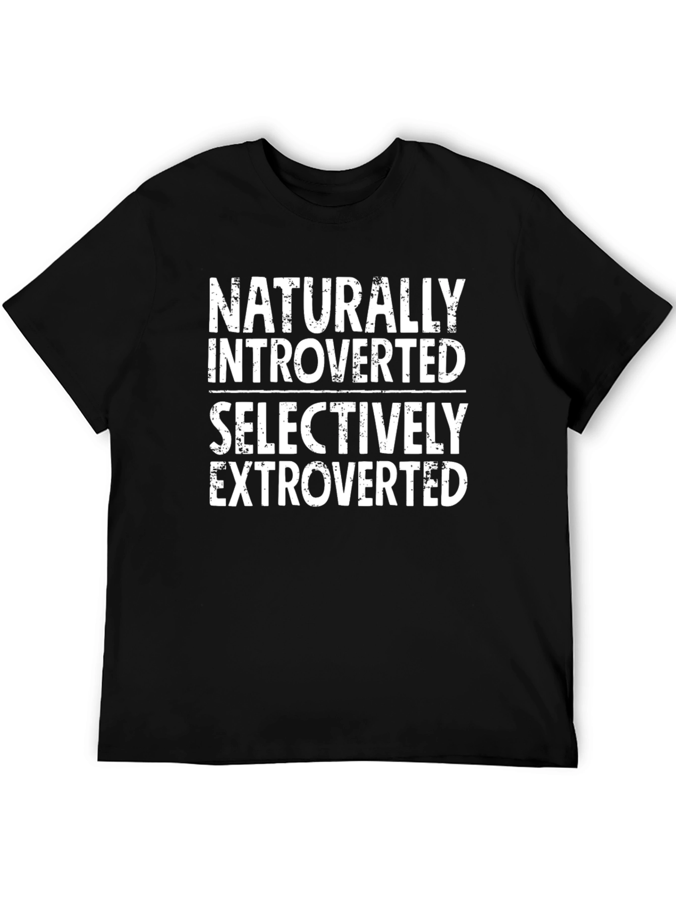 Introverted/Extroverted Graphic T-Shirt
