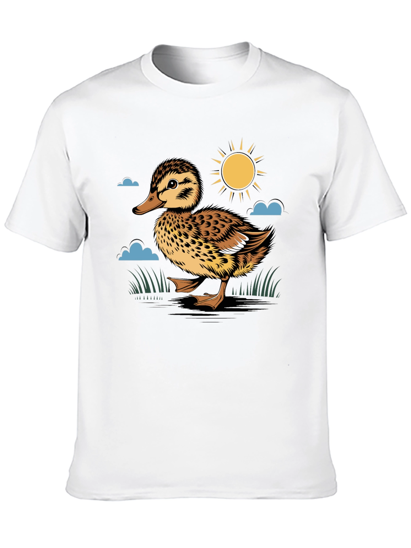 Duckling Graphic Print Tee