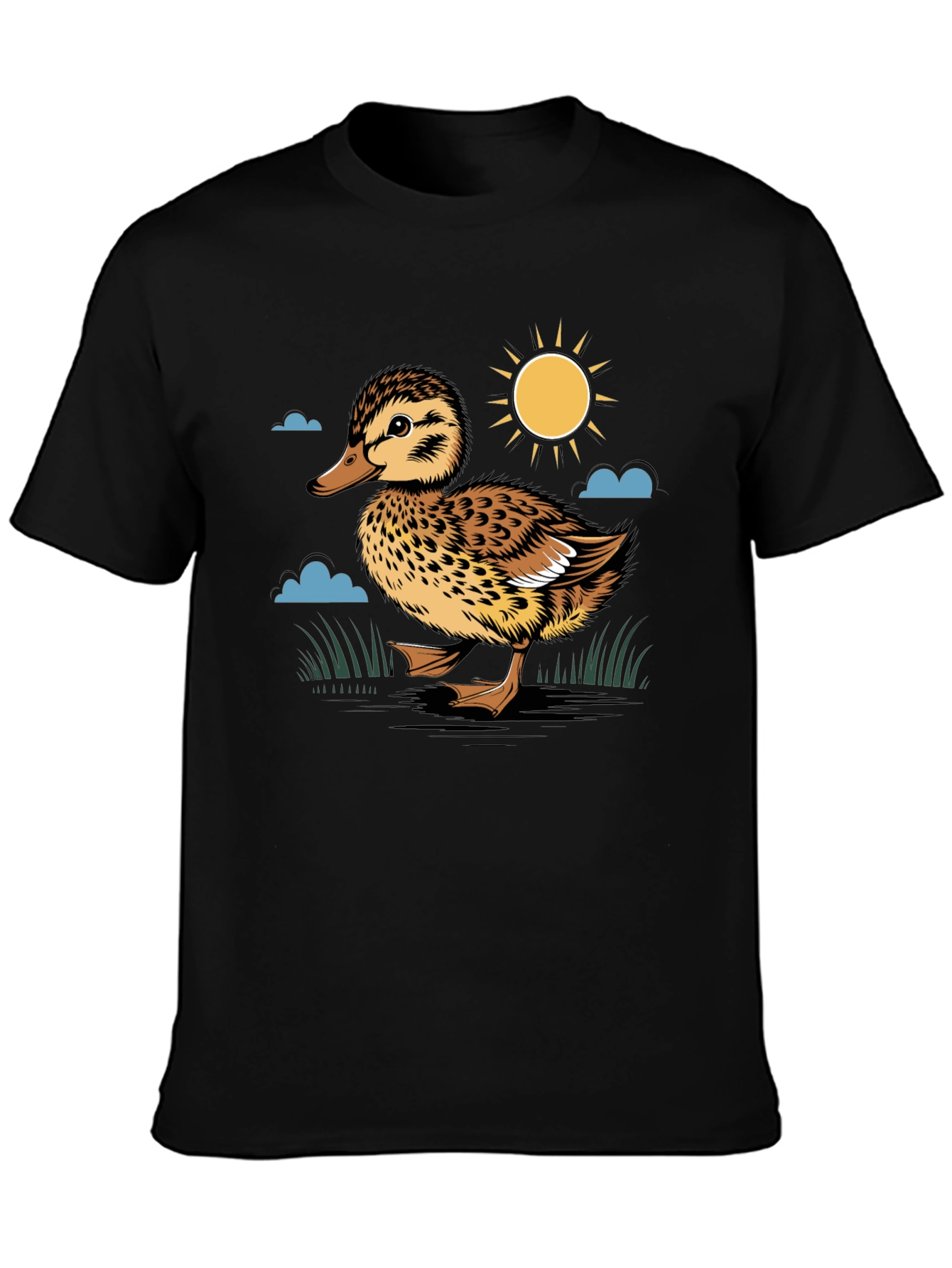 Duckling Graphic Print Tee