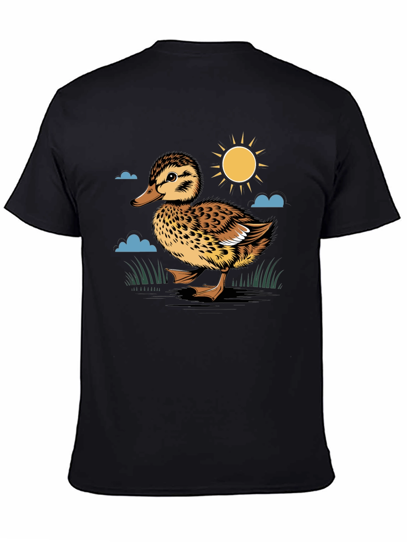 Duckling Graphic Print Tee
