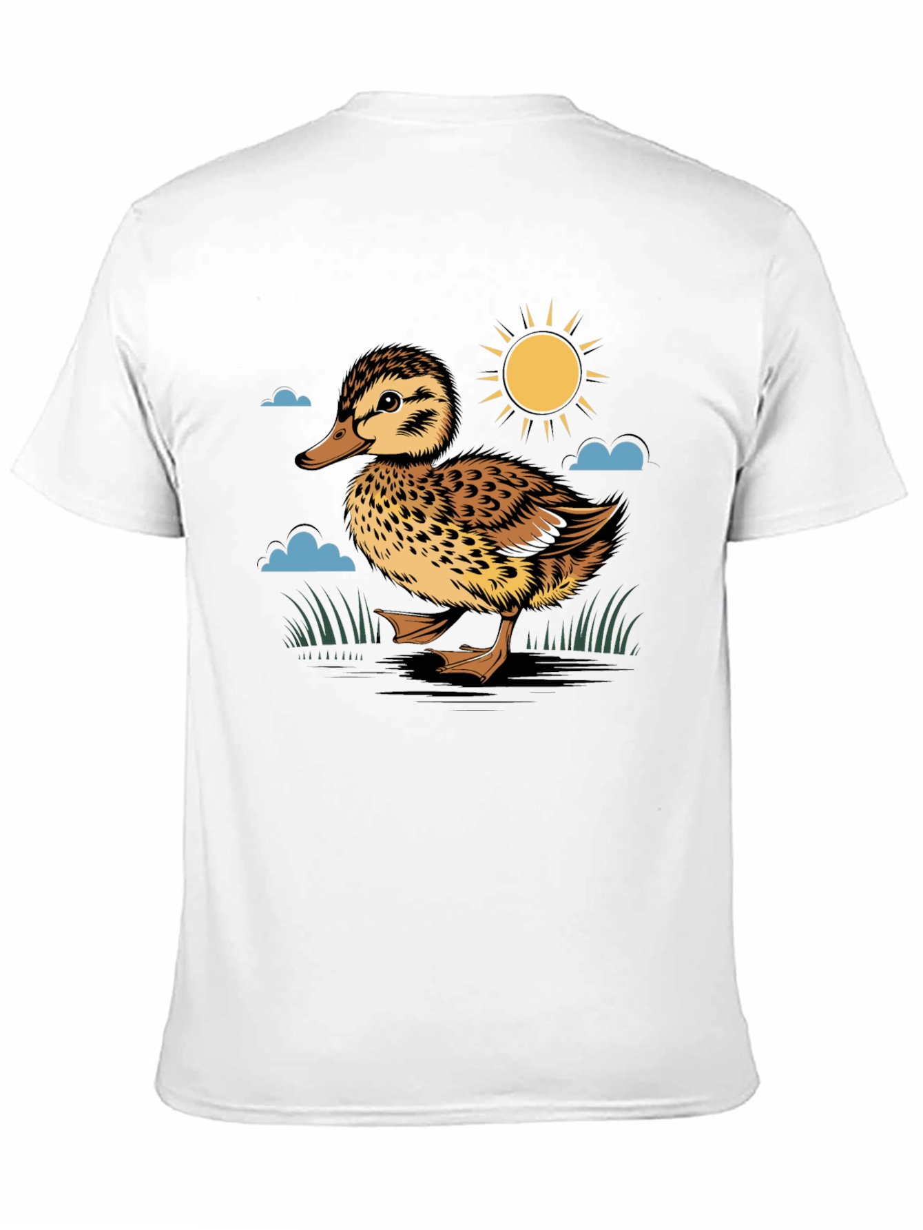 Duckling Graphic Print Tee