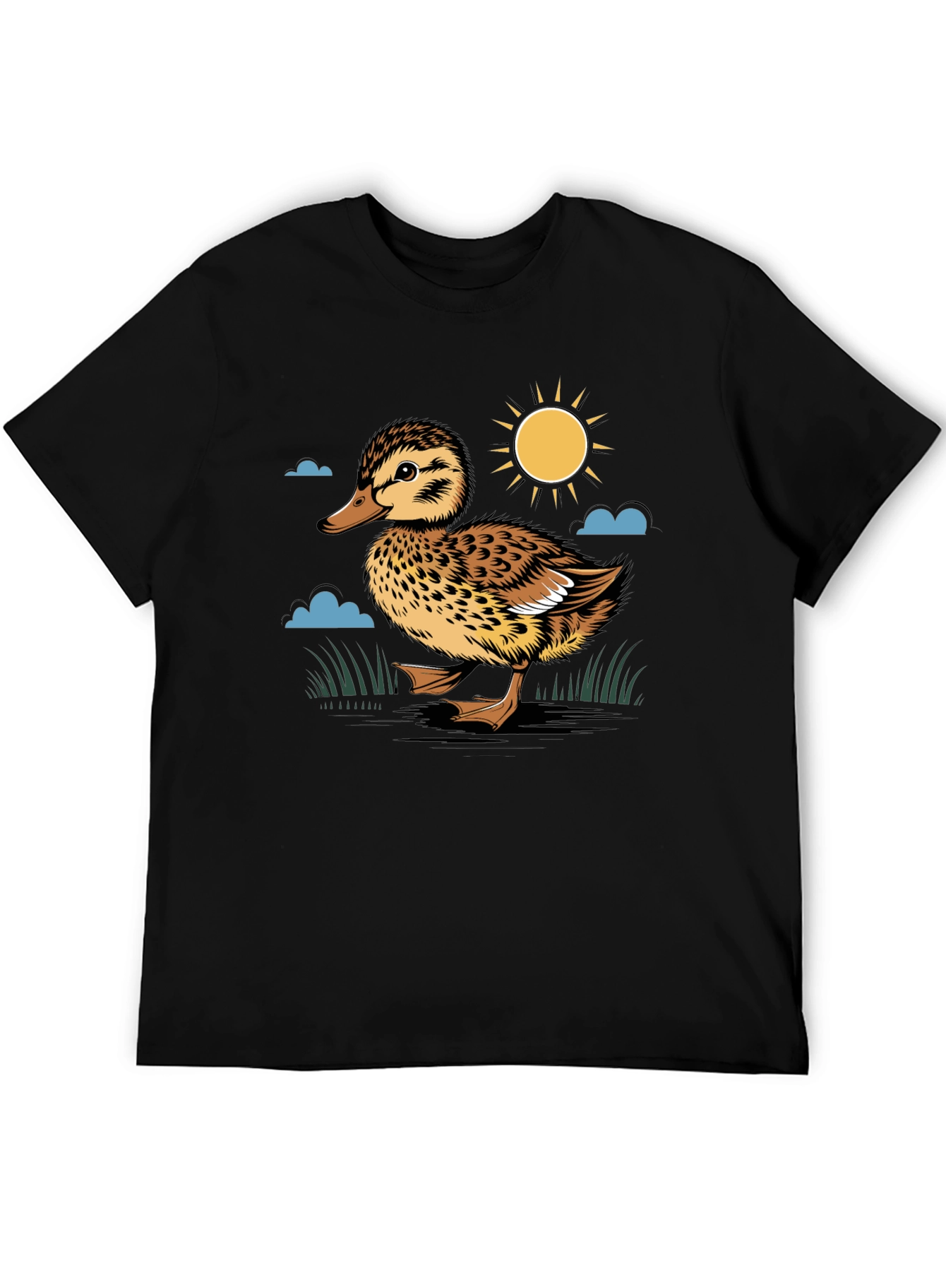 Duckling Graphic Print Tee