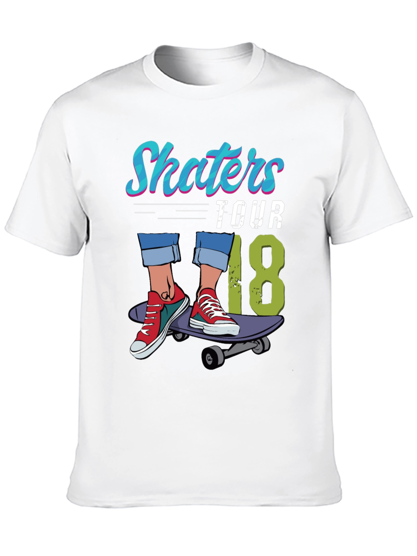 Skaters Tour Graphic T-Shirt