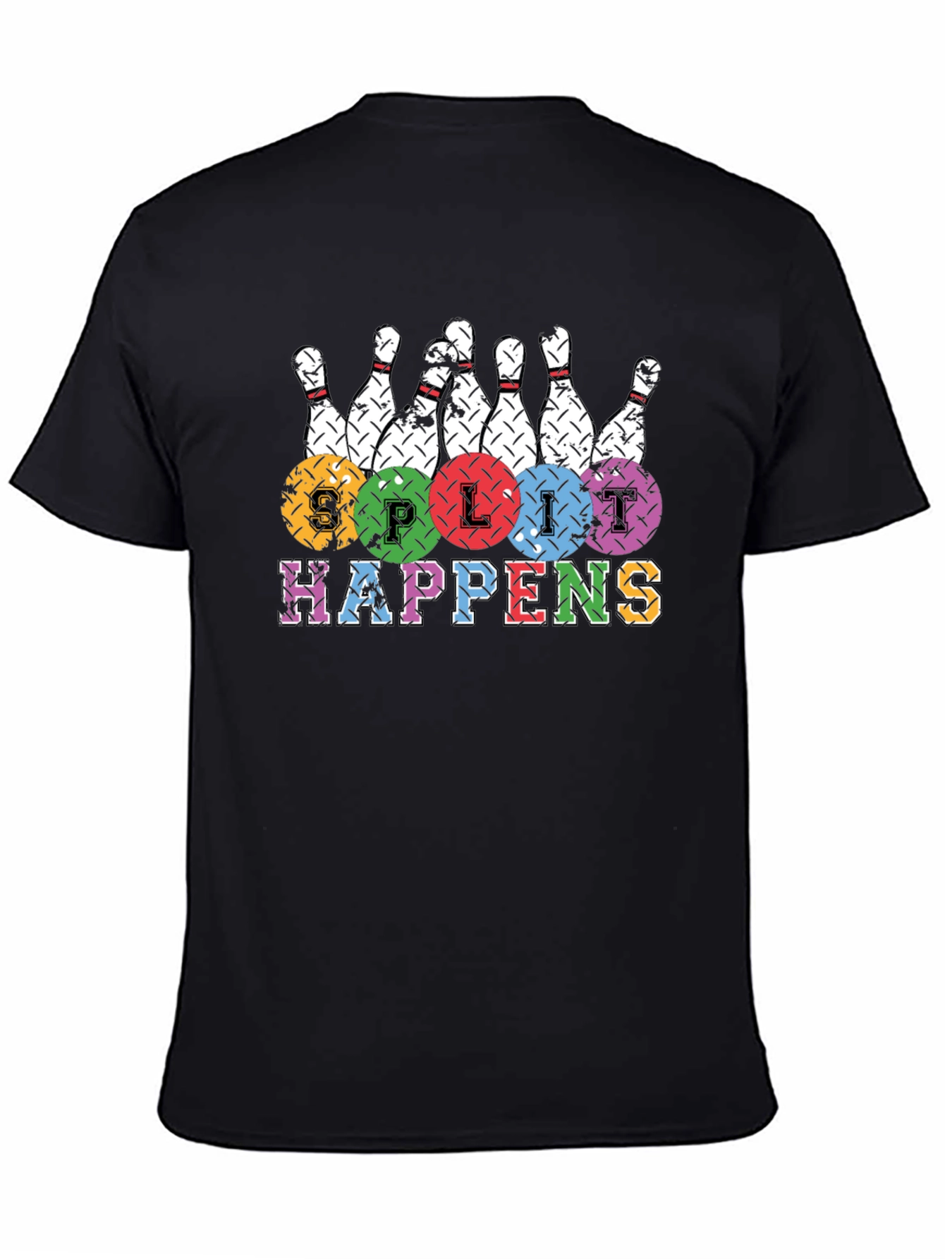 Split Happens Bowling T-Shirt