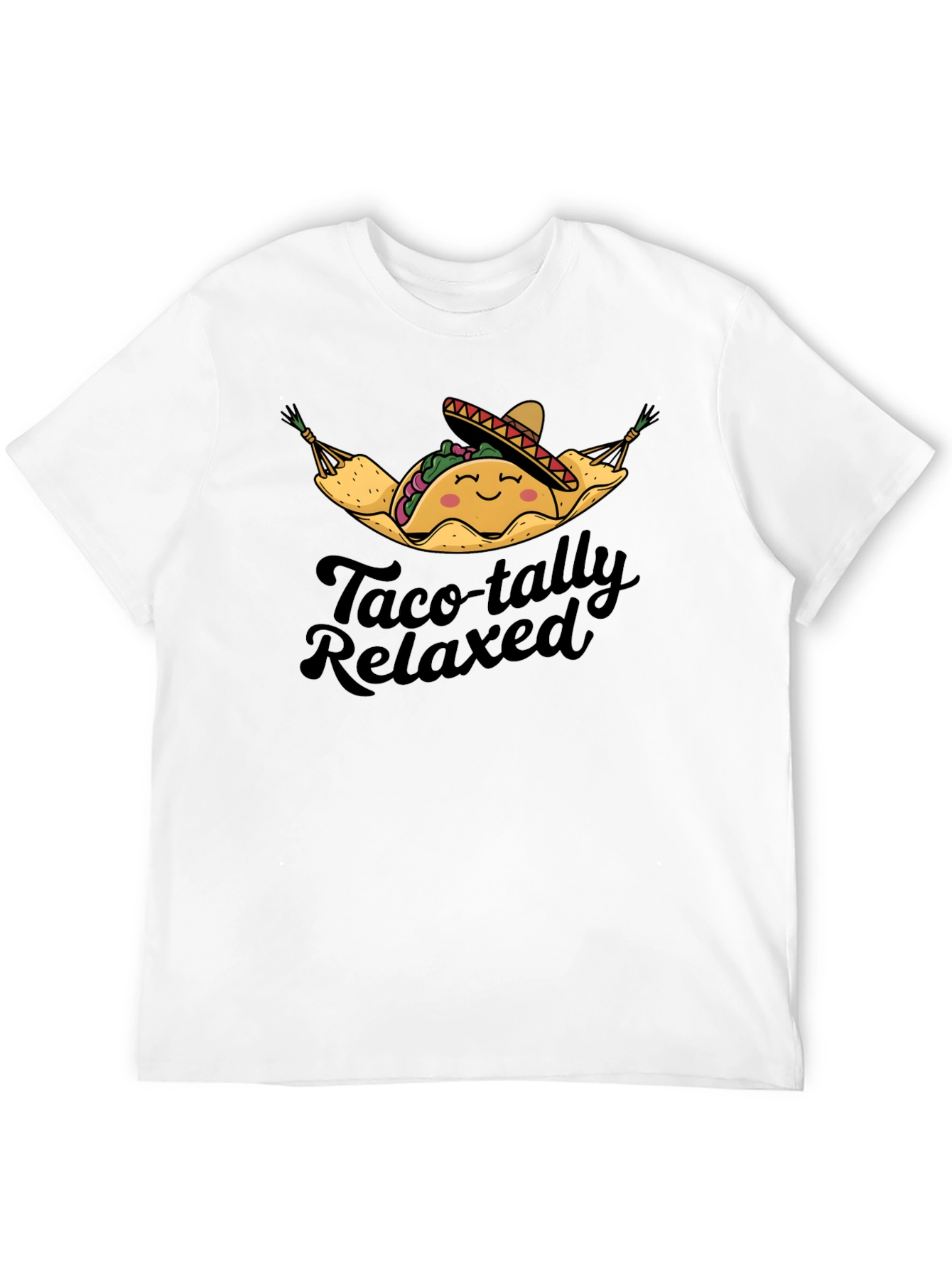 Taco-tally Relaxed T-Shirt - Funny Graphic Tee