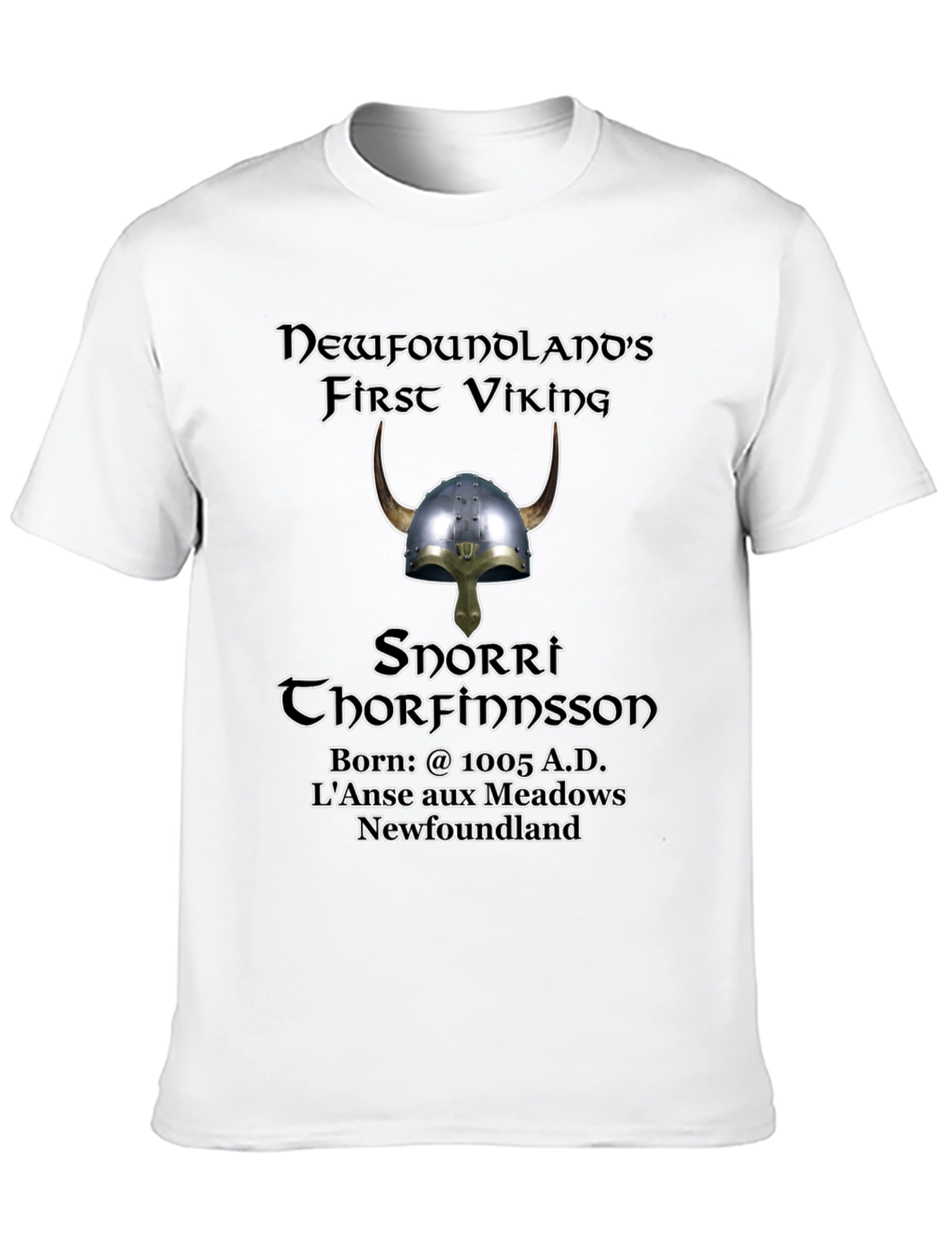 Newfoundland Viking T-Shirt