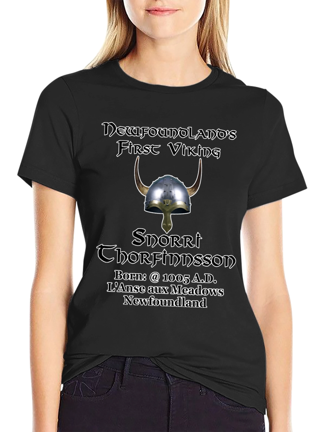 Newfoundland Viking T-Shirt