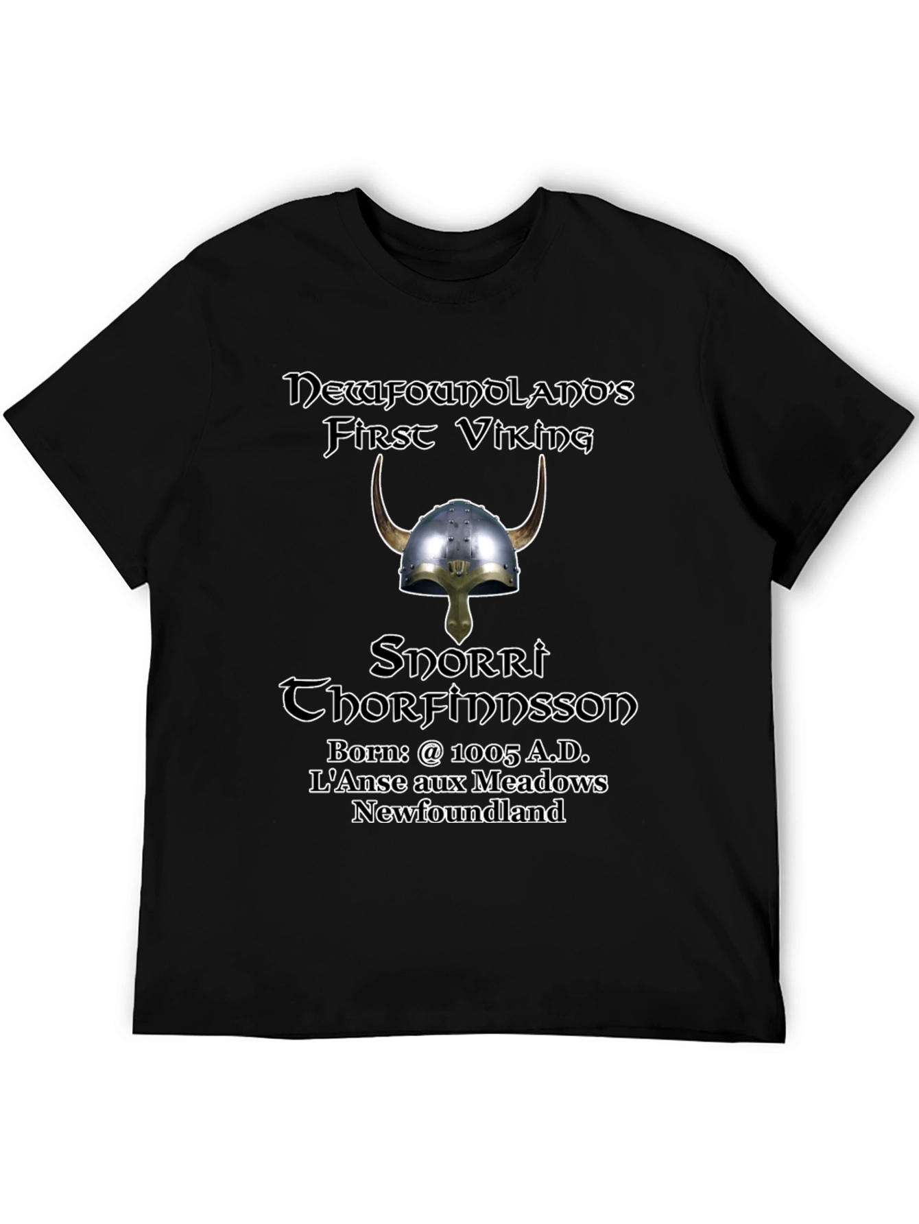 Newfoundland Viking T-Shirt
